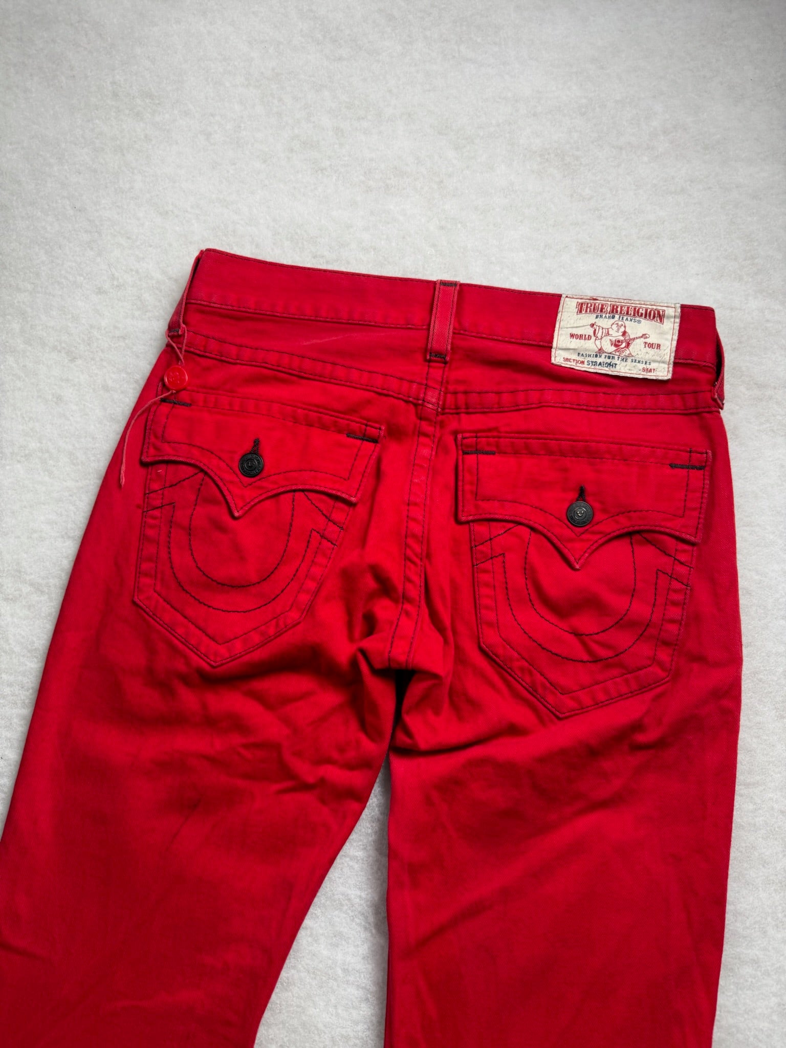 True Religion Jeans Straight 31