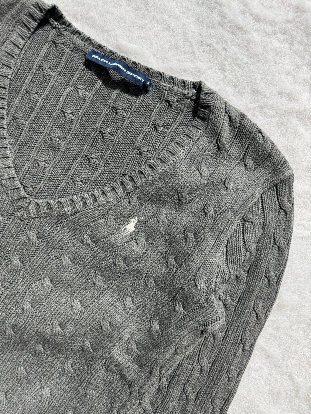 Ralph Lauren Cable Knit Strickpullover