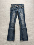 Boot Cut Low Waist Jeans 27
