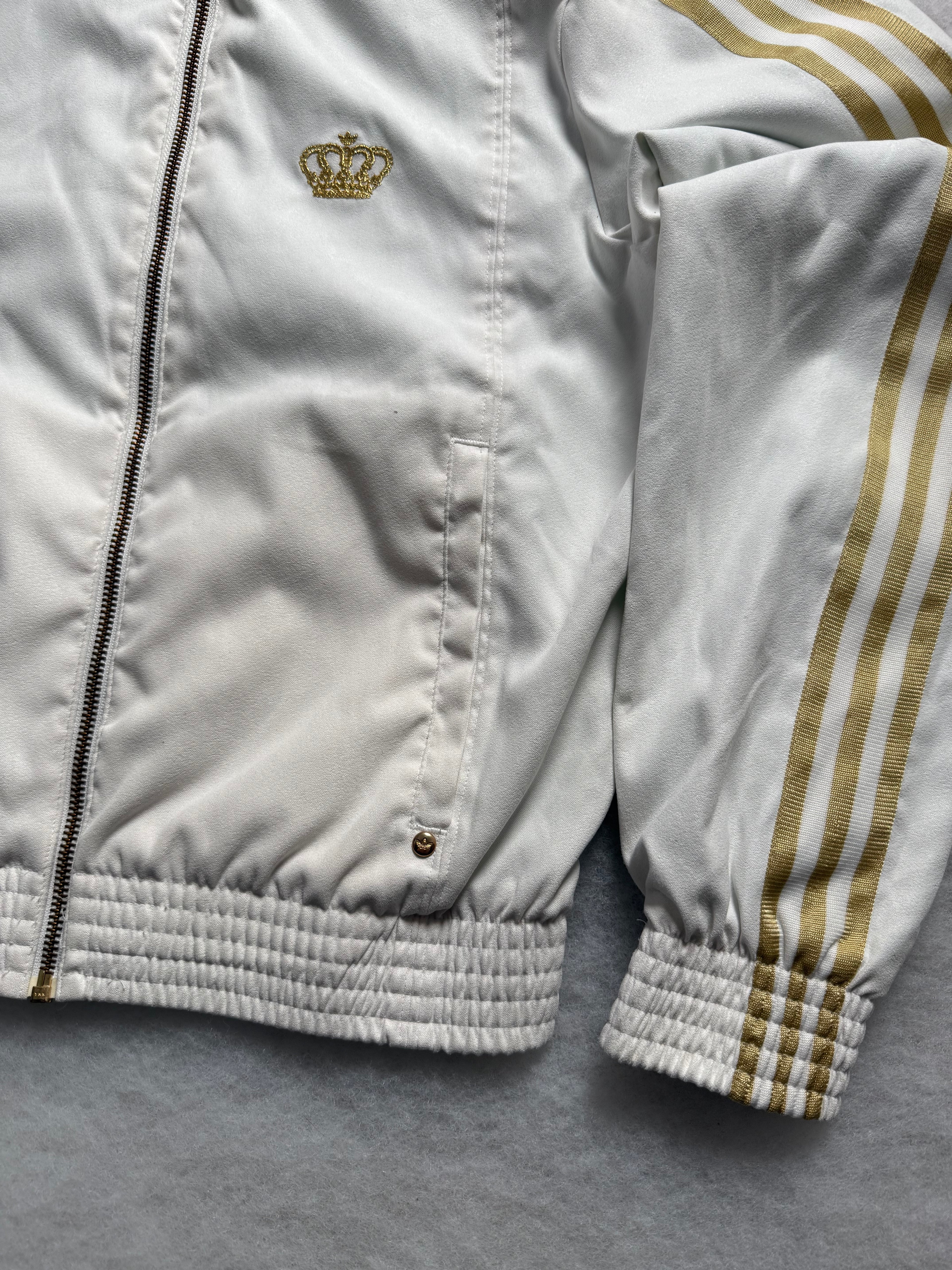 Adidas Respect Me Miss Elliot Übergangs Jacke