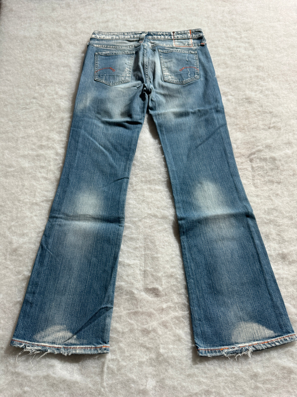G-Star Boot Cut Low Waist Jeans Blau, Foto 2 von 4