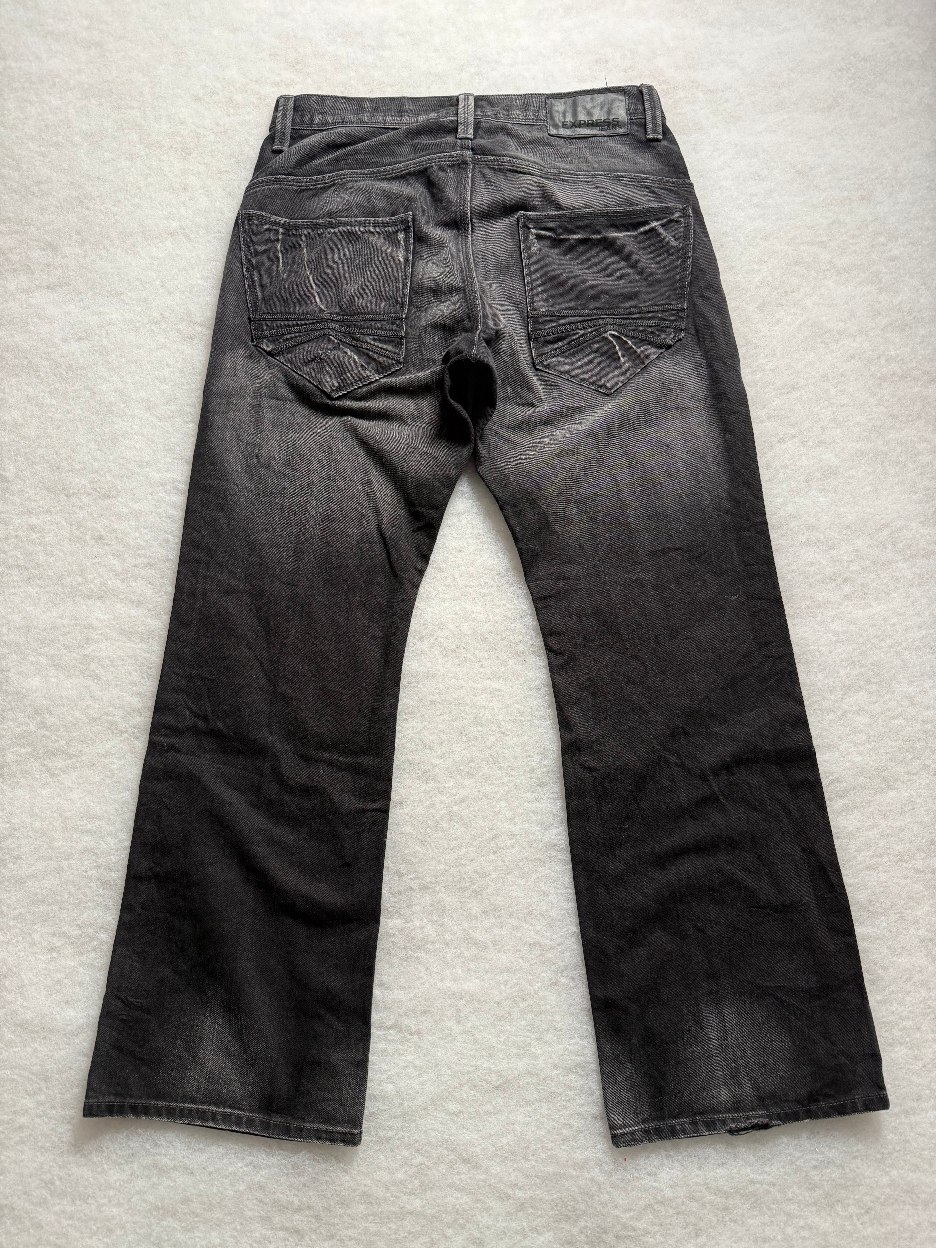 Express Boot Cut Jeans 33