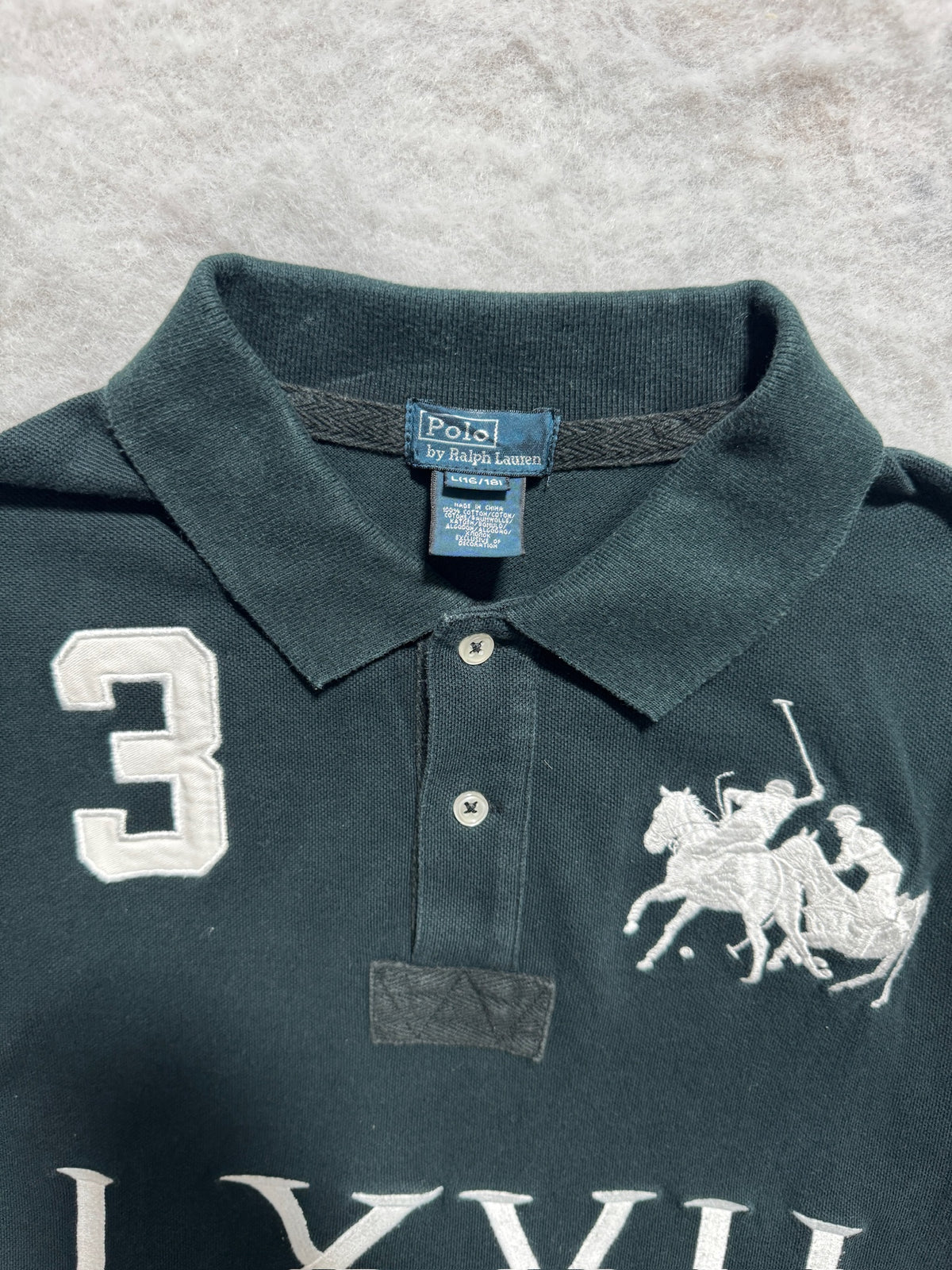 Ralph Lauren Polo Shirt Schwarz, Foto 3 von 4