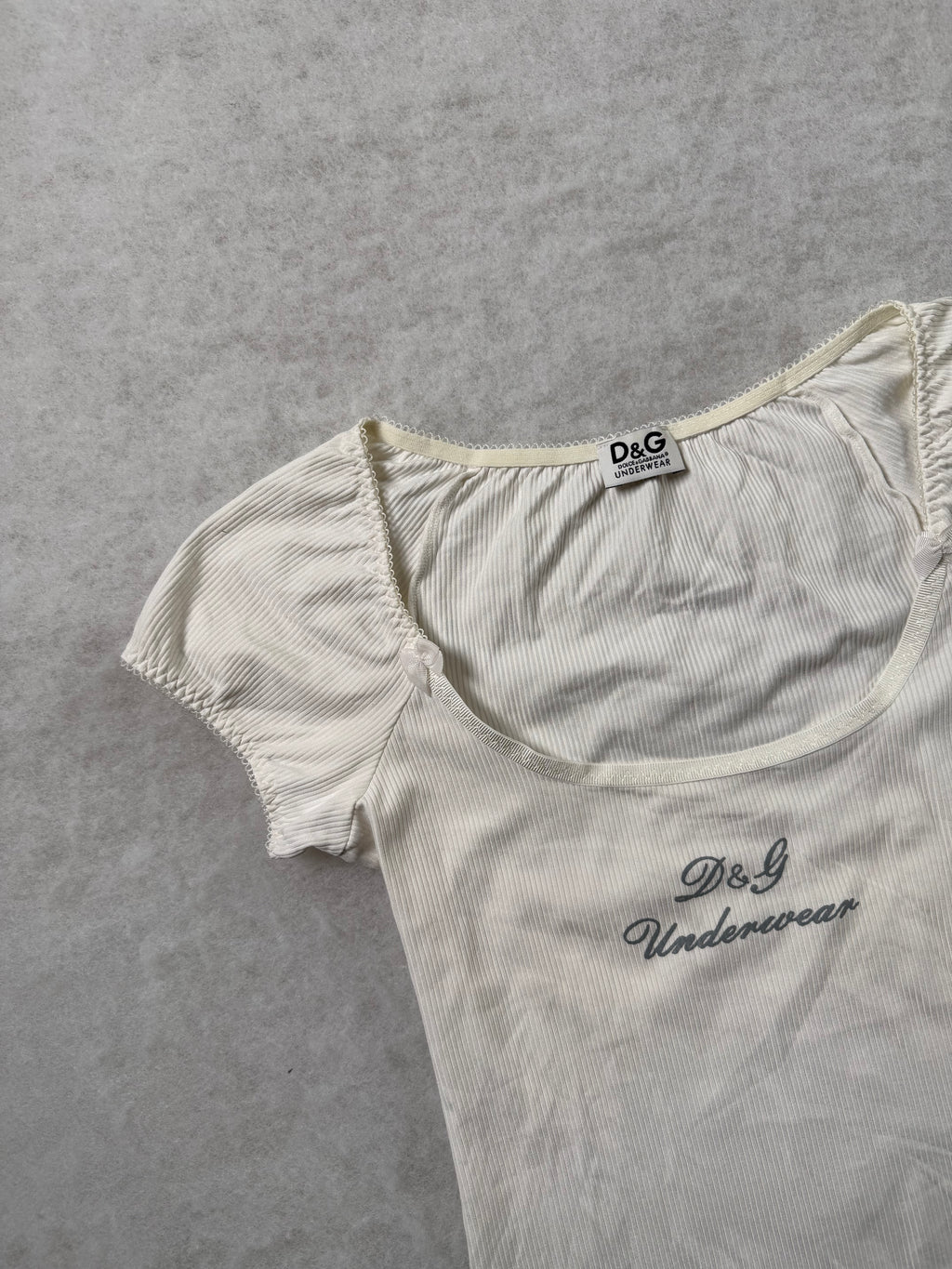 Dolce & Gabbana Logo Top