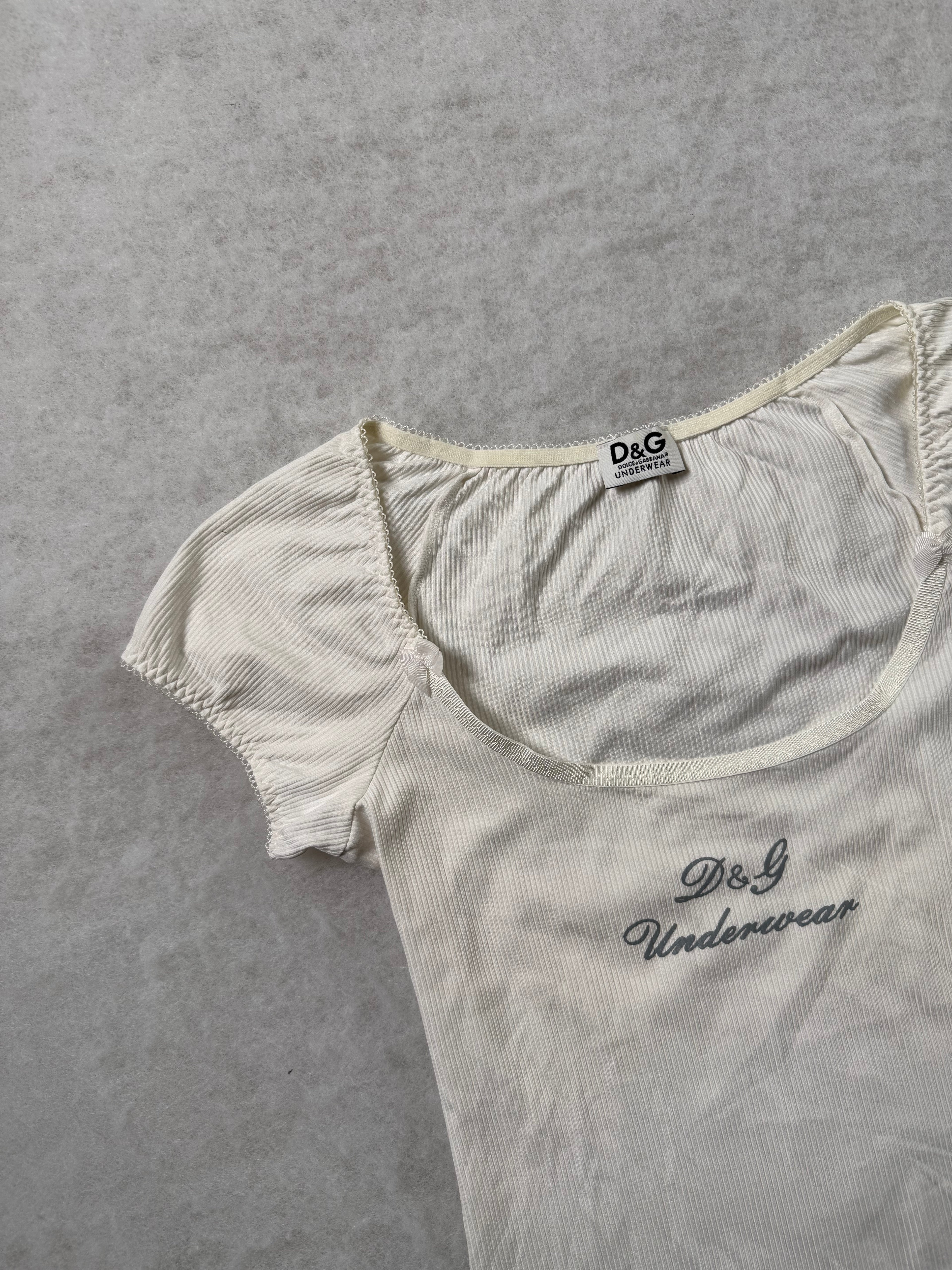 Dolce & Gabbana Logo Top