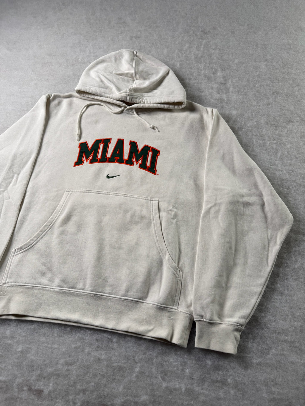 Nike Hoodie Miami College Kapuzen Pullover