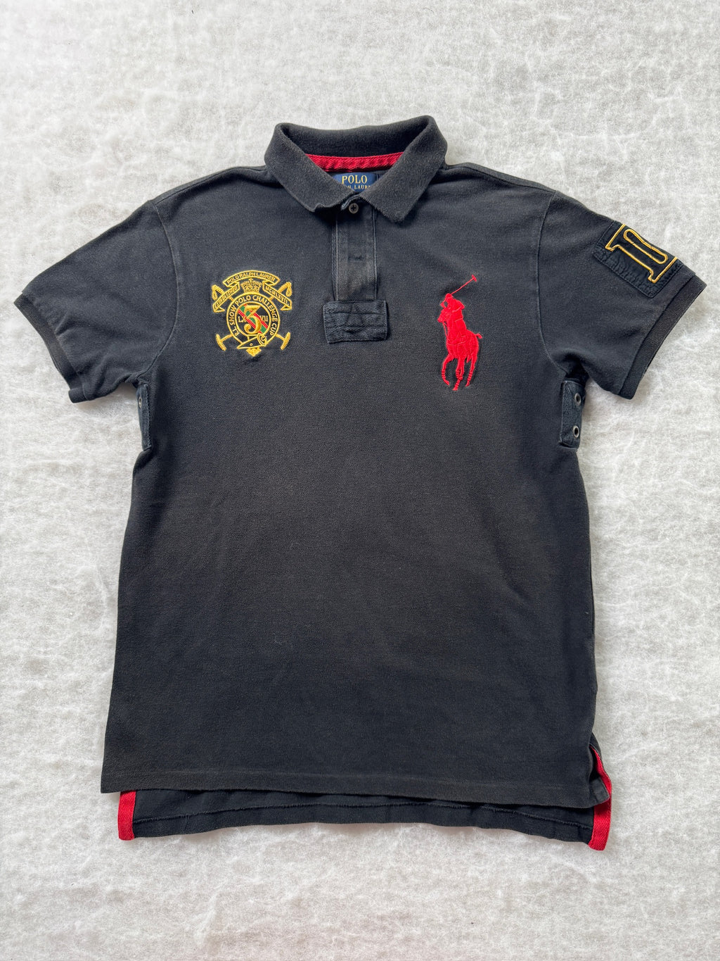 Ralph Lauren Polo Shirt Schwarz, Foto 1 von 3
