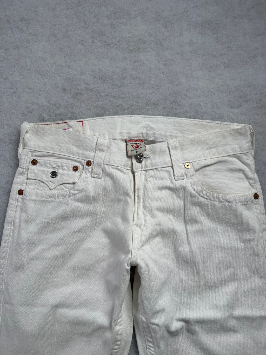 True Religion Jeans Ricky 33