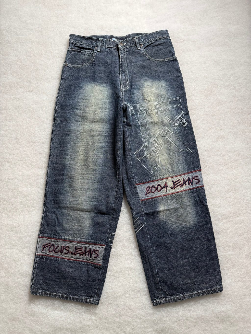 Focus Co Hip Hop Jeans 34