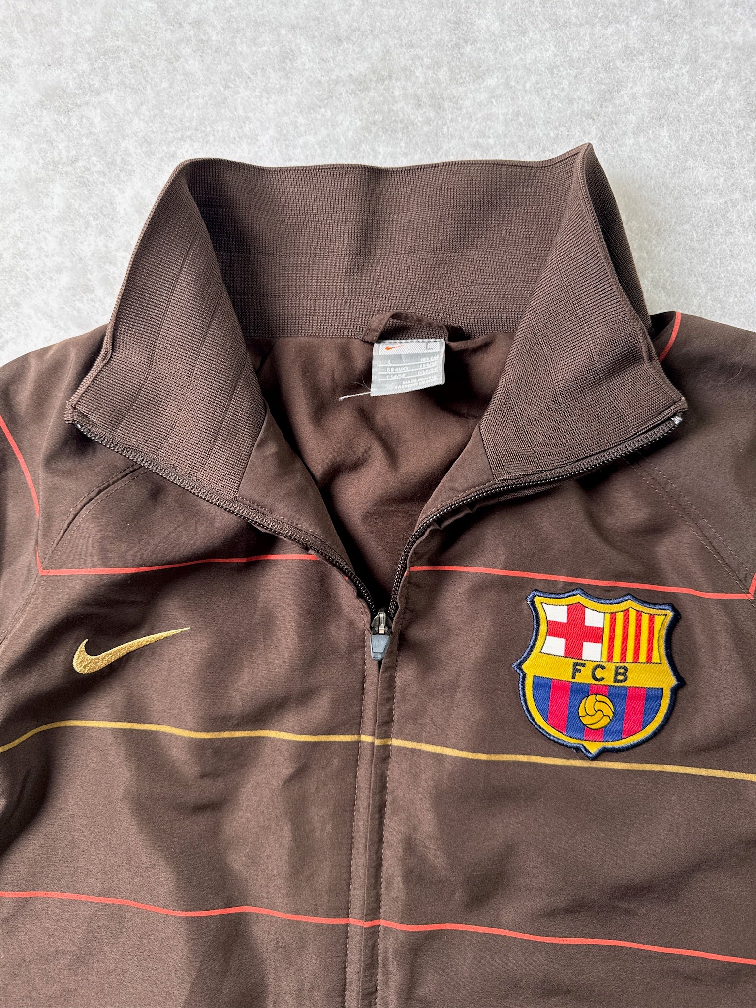 Nike FC Barcelona Track Jacke Windbreaker