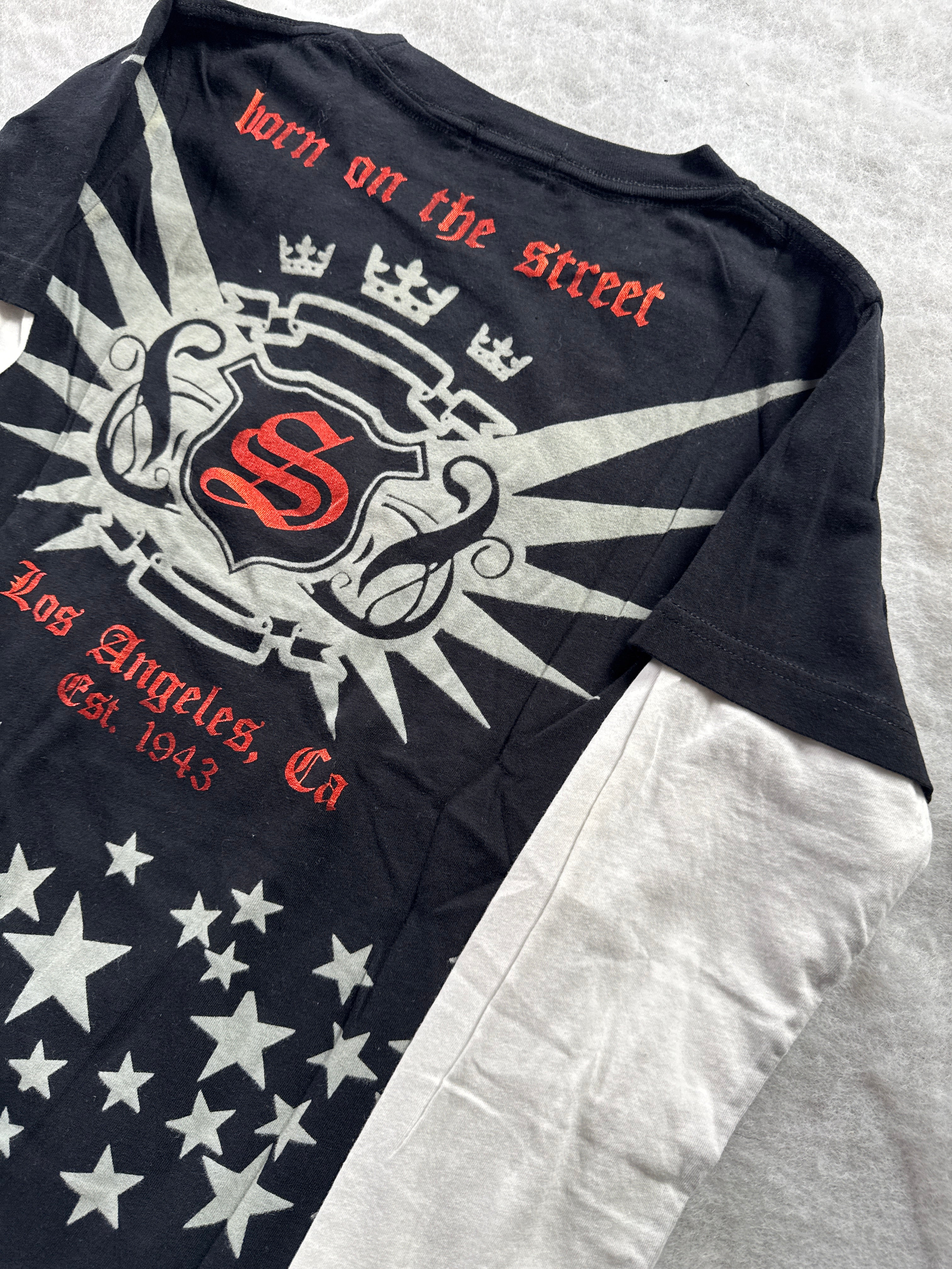 Smet lang Arm T-Shirt