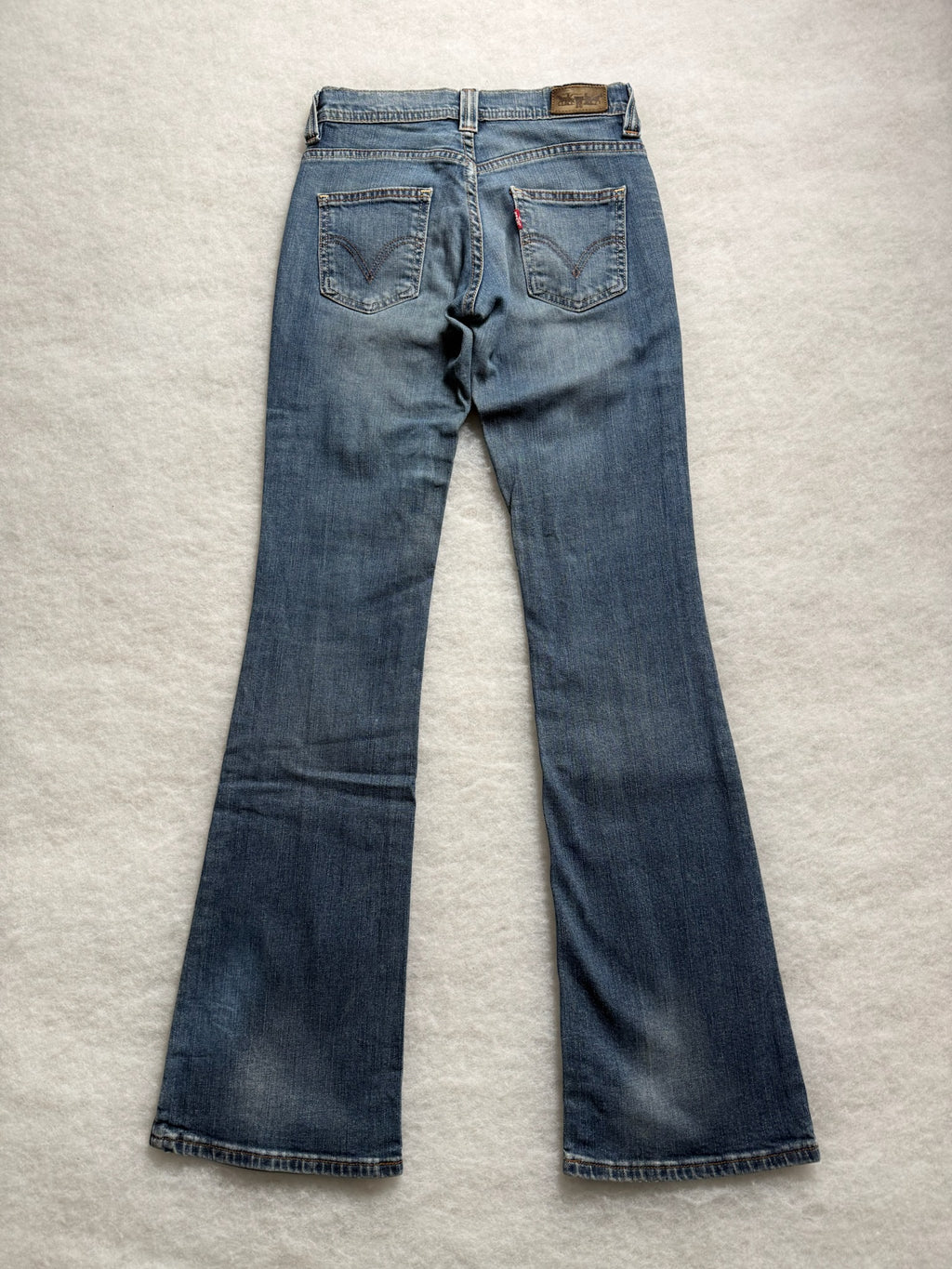 Levi’s Boot Cut Low Waist Jeans 26