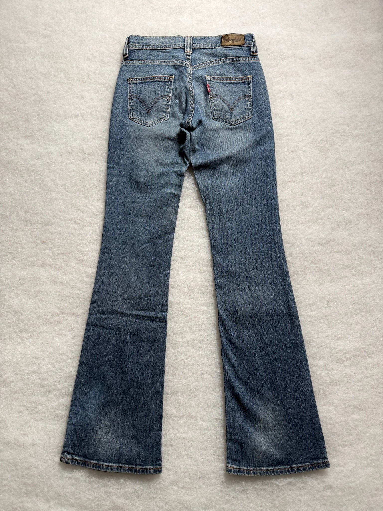 Levi’s Boot Cut Low Waist Jeans 26