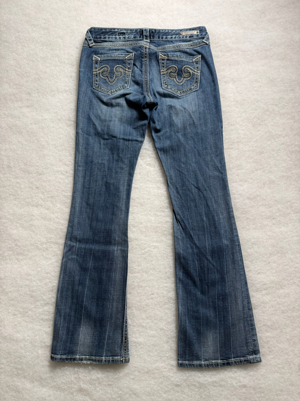 Boot Cut Low Waist Jeans