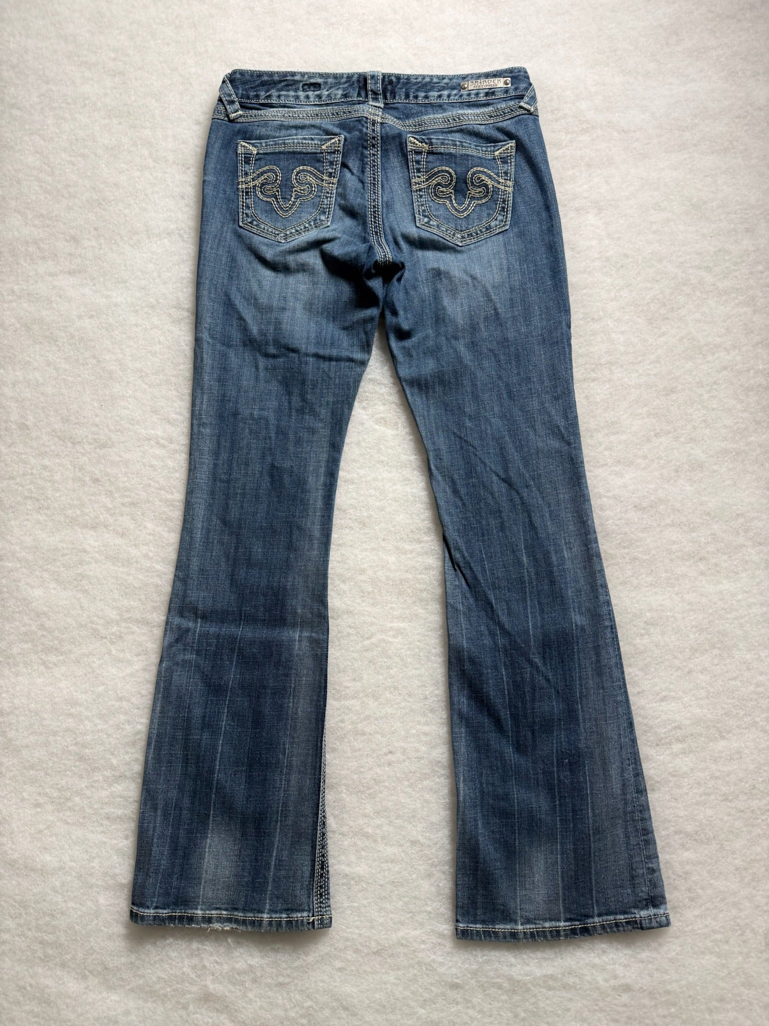 Boot Cut Low Waist Jeans