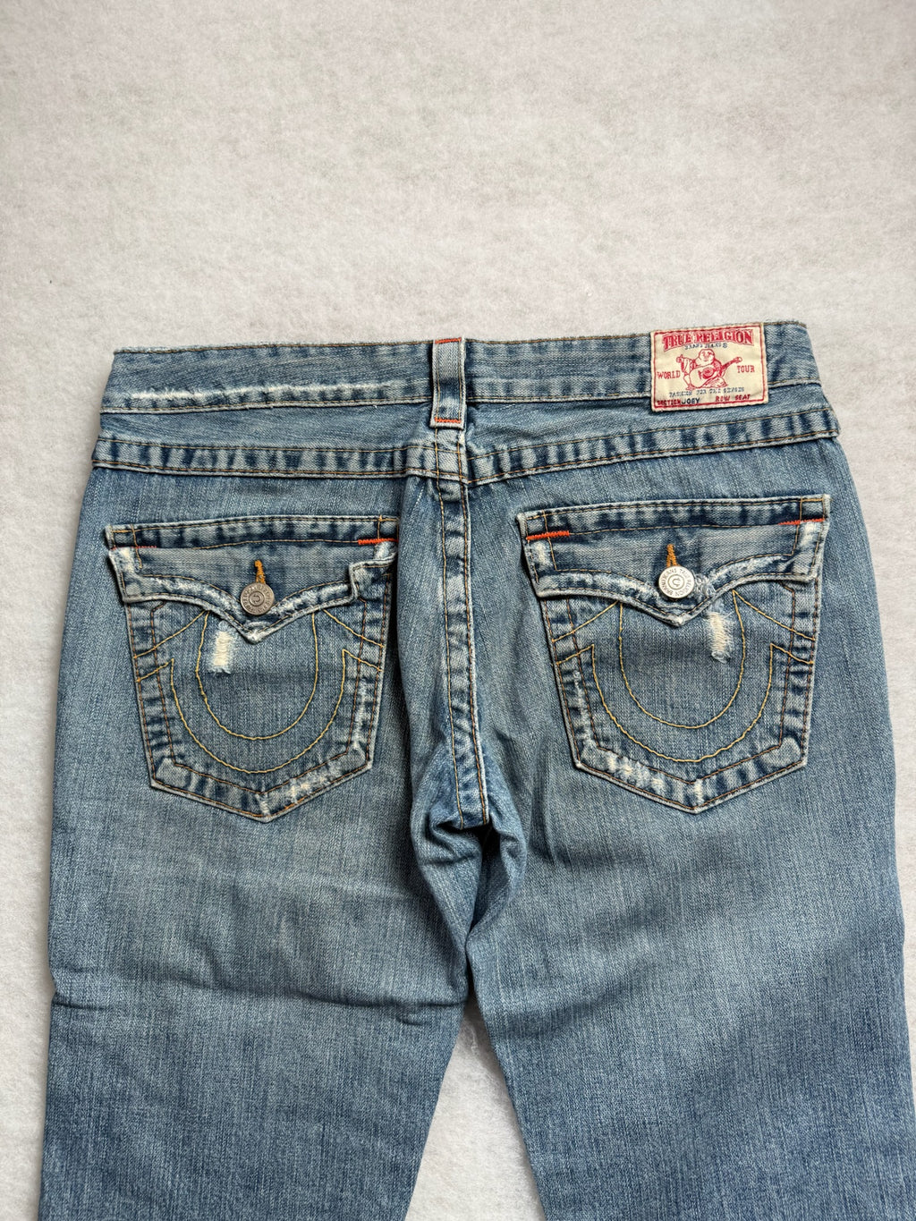 True Religion Boot Cut Low Waist Jeans 30