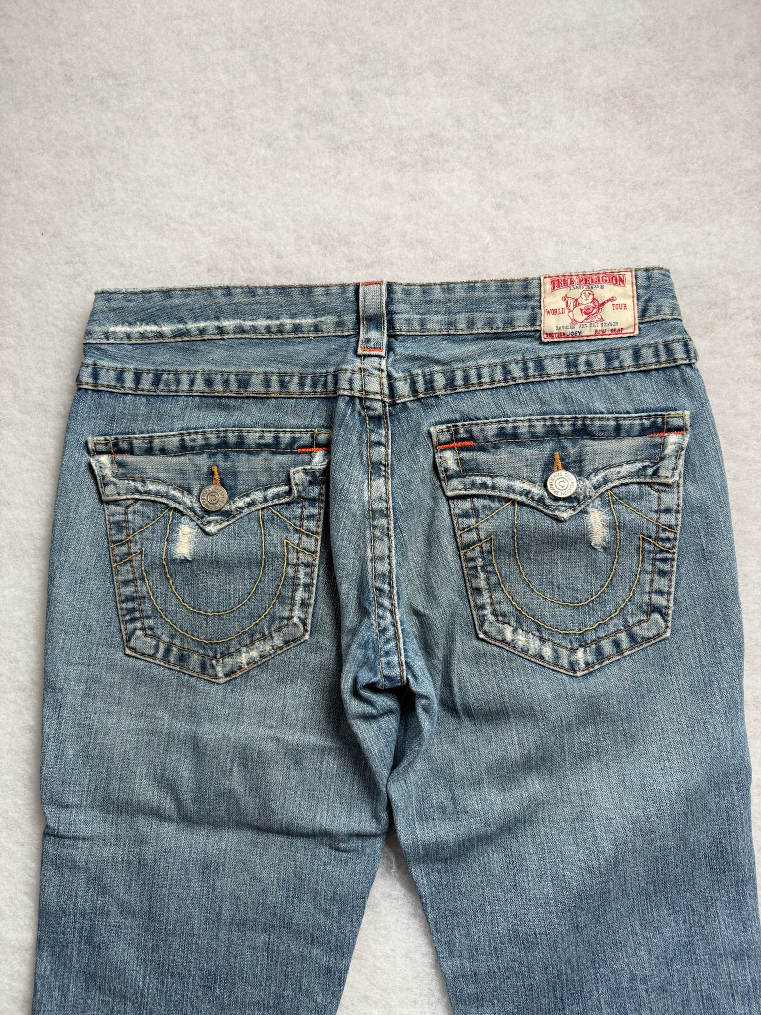 True Religion Boot Cut Low Waist Jeans 30