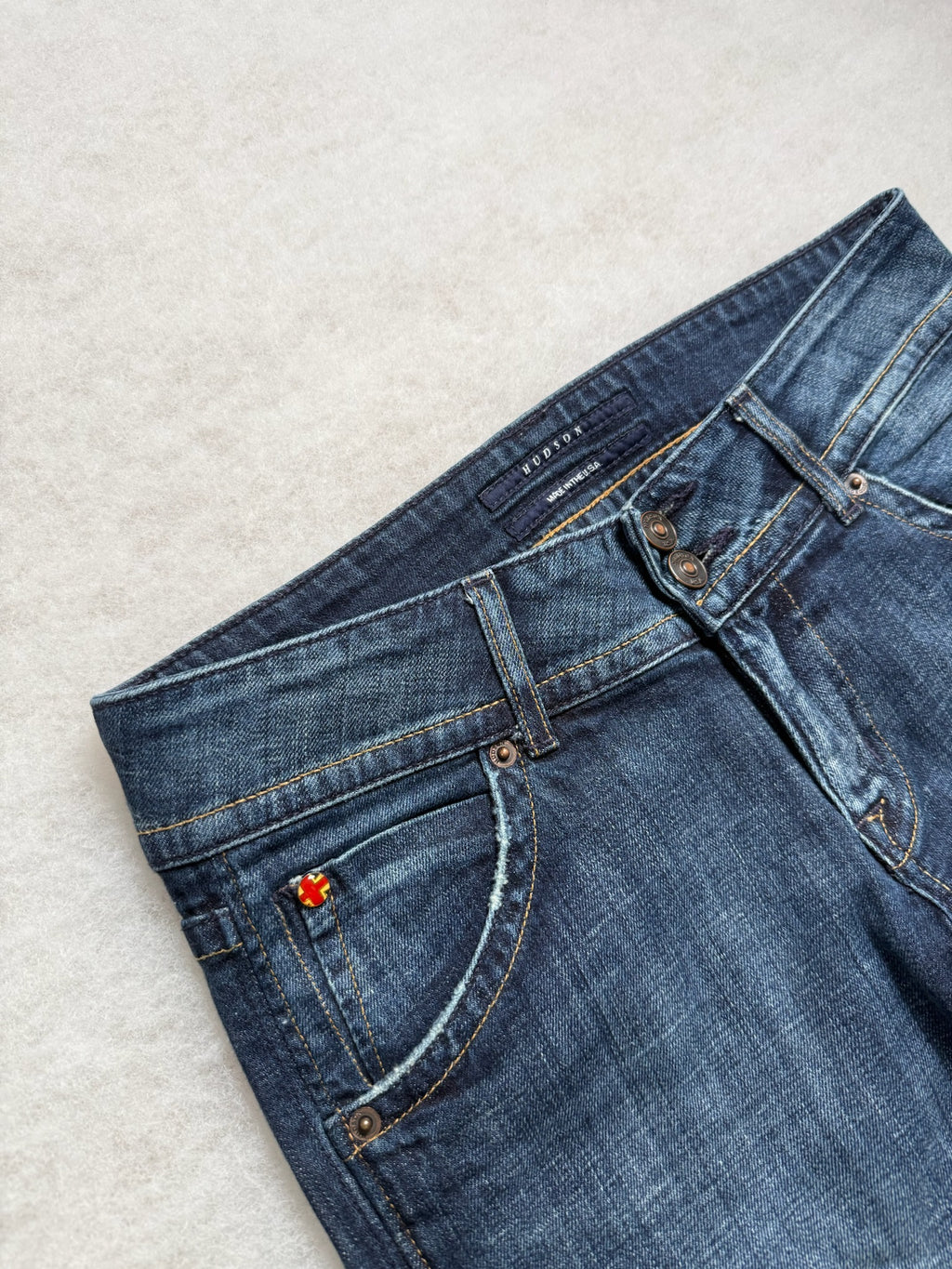 Boot Cut Low Waist Jeans 27