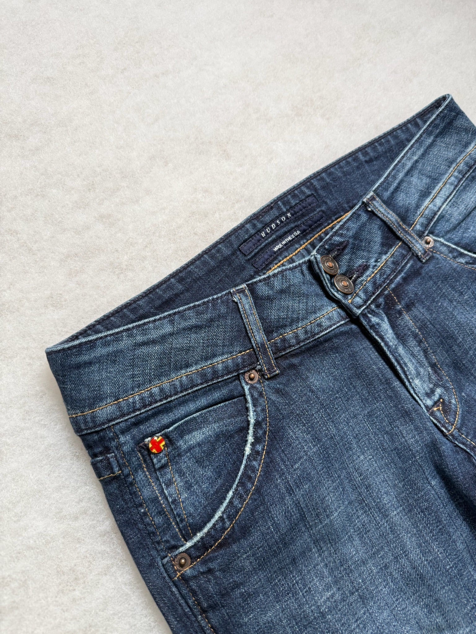 Boot Cut Low Waist Jeans 27