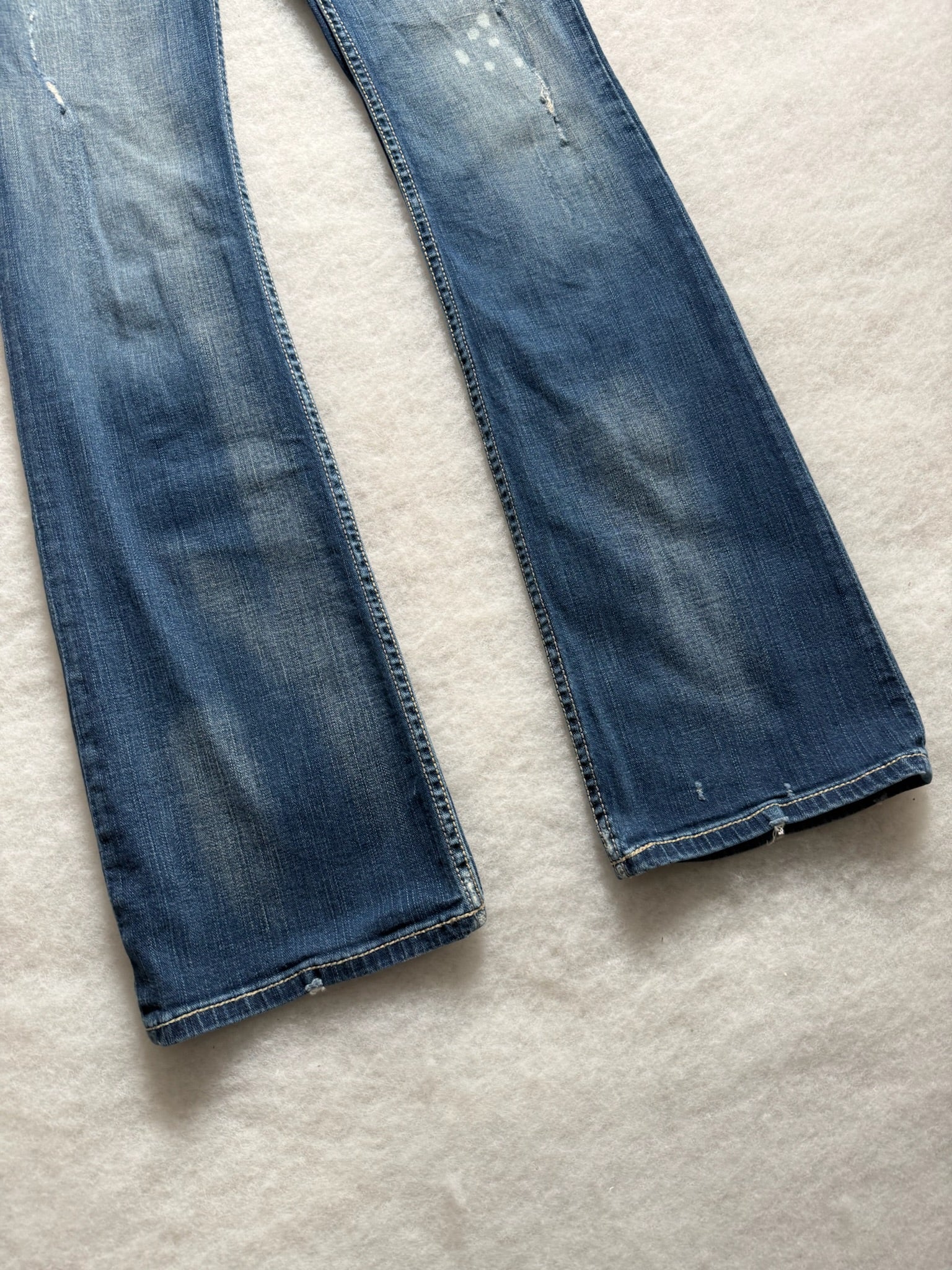 BKE Boot Cut Low Waist Jeans