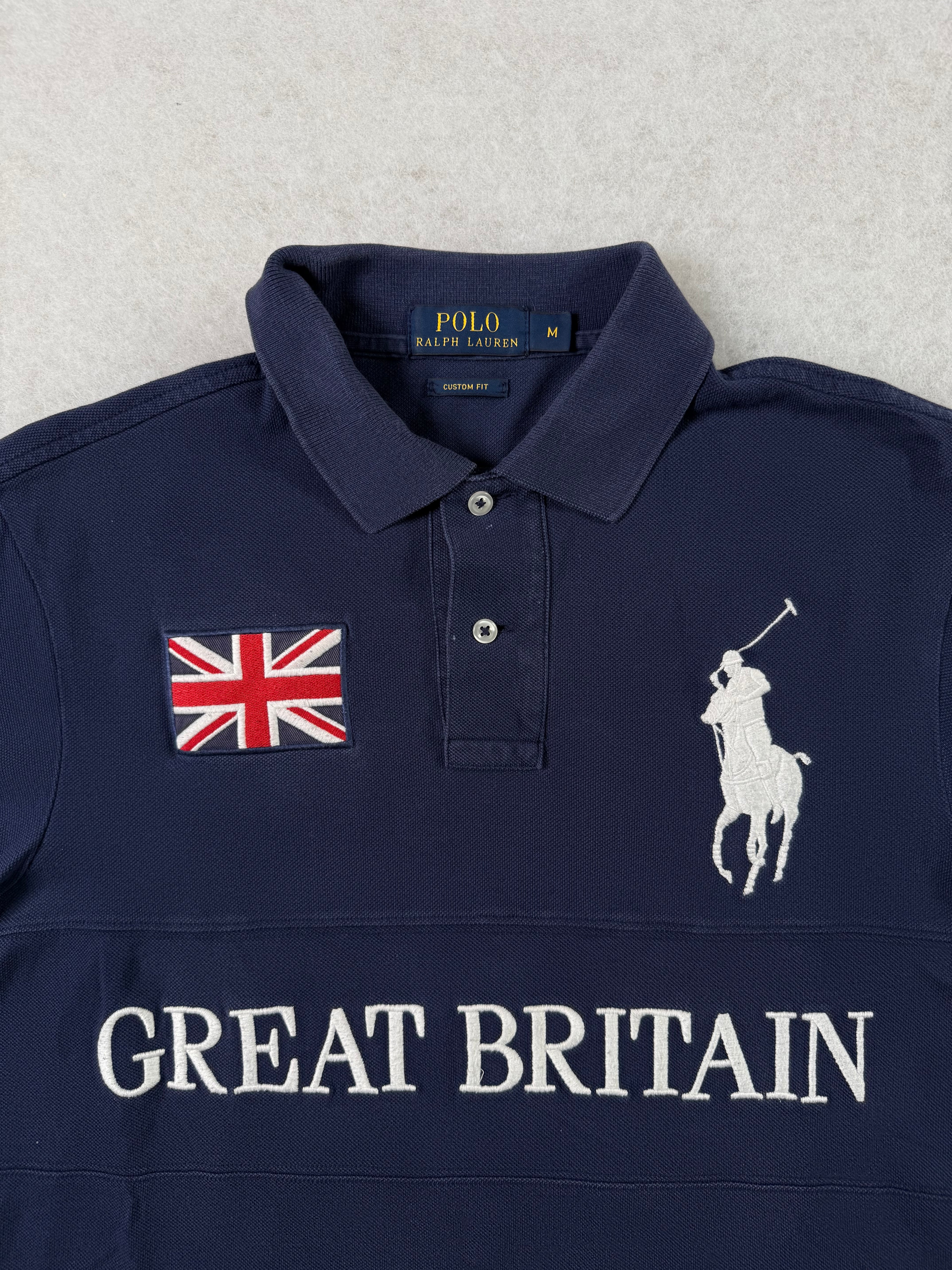 Ralph Lauren Polo Shirt Great Britain England