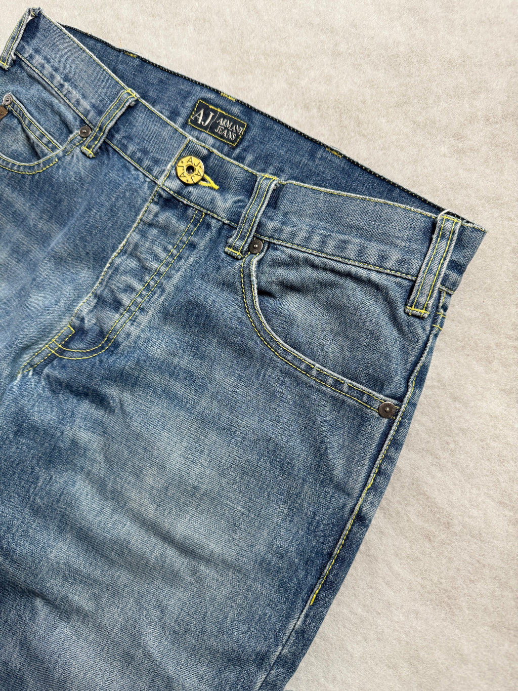 Armani Logo Jeans 30