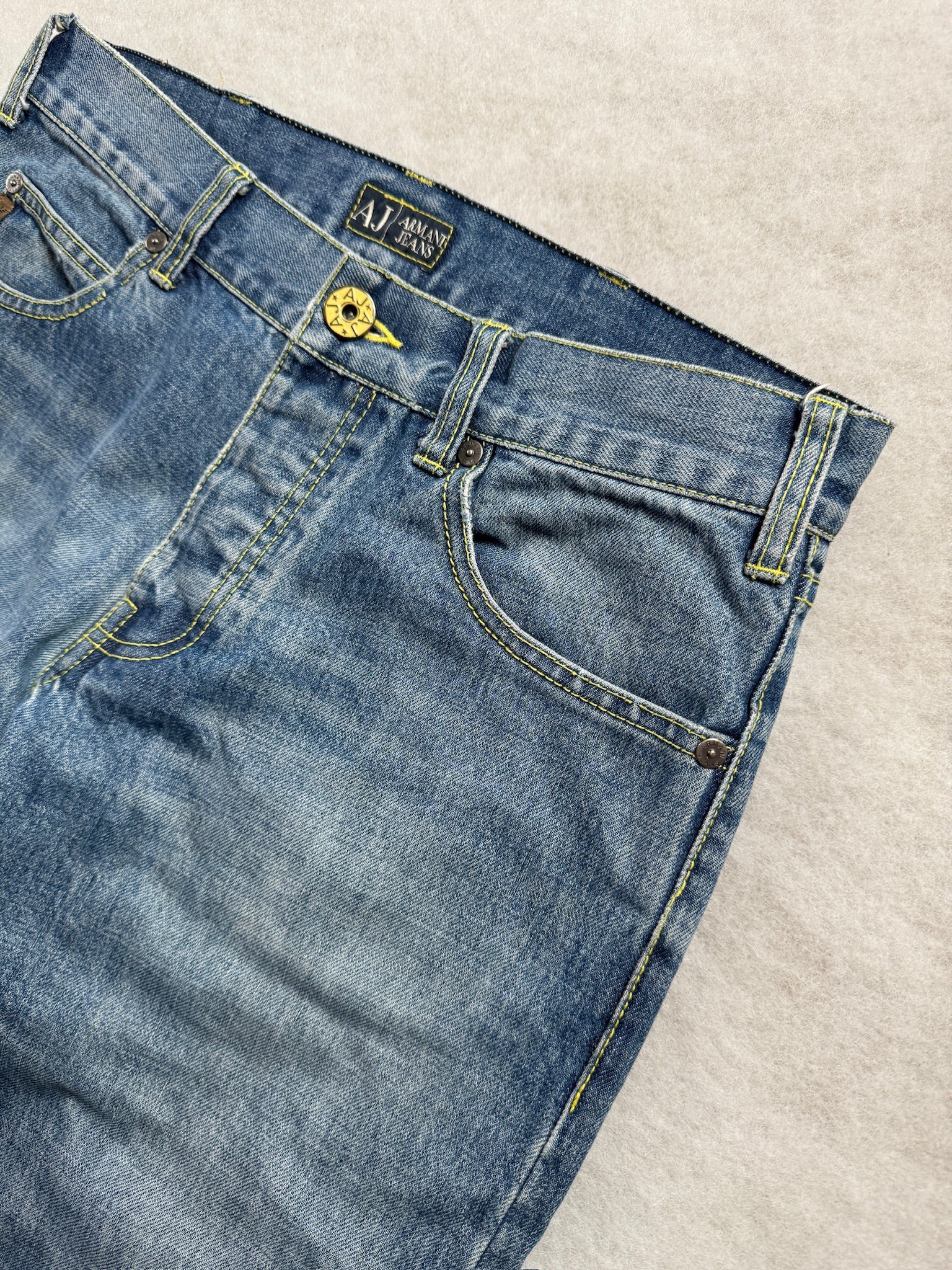 Armani Logo Jeans 30