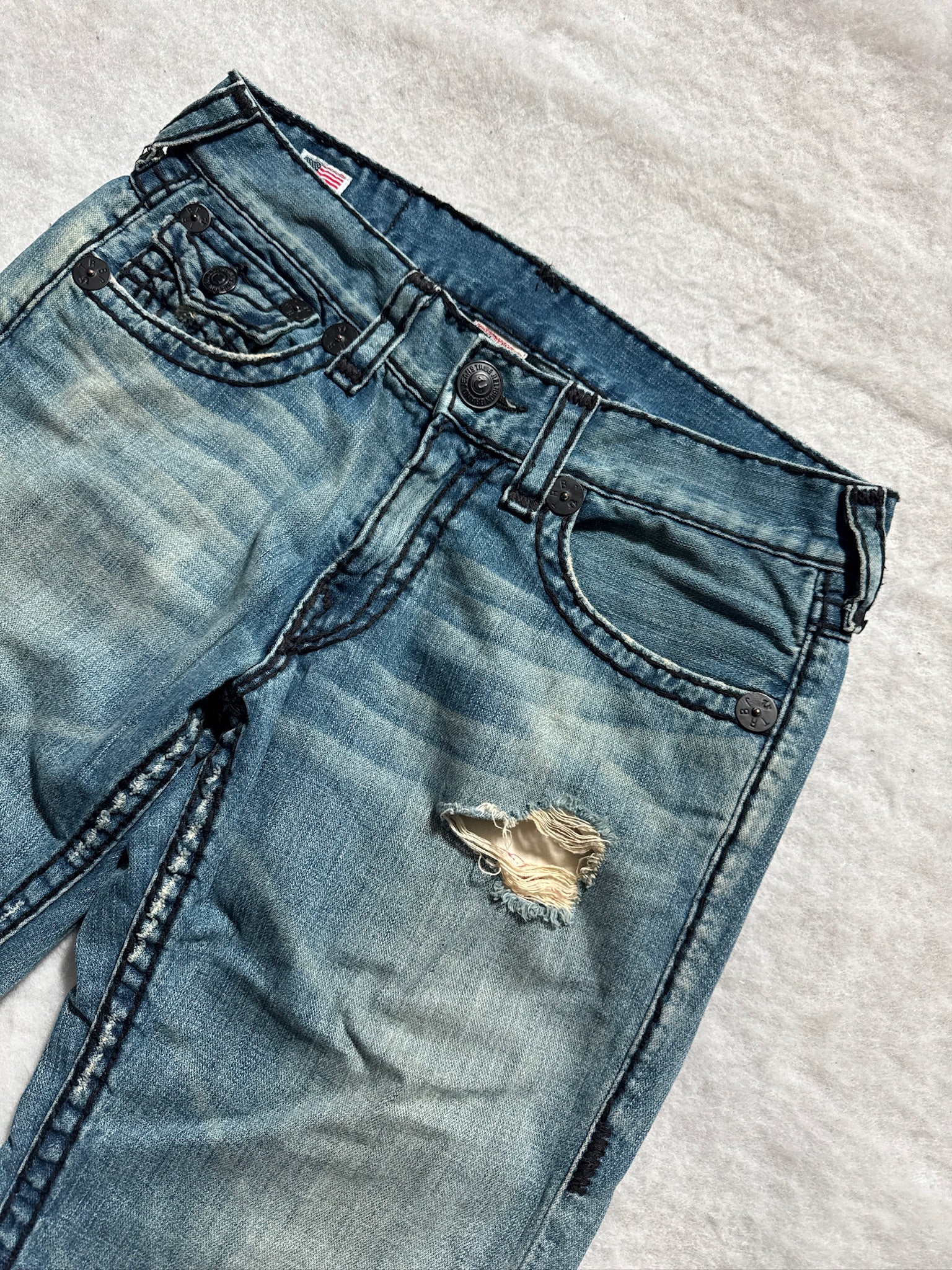 True Religion Jeans Ricky Super T 31