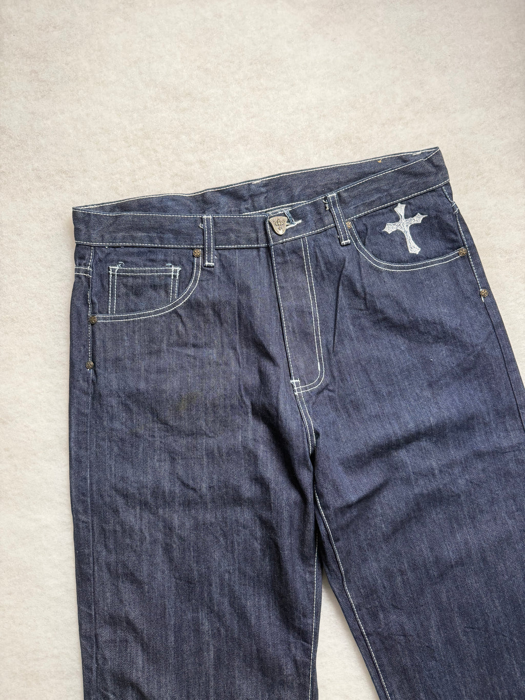 Premium Denim Goods Hip Hop Jeans 38