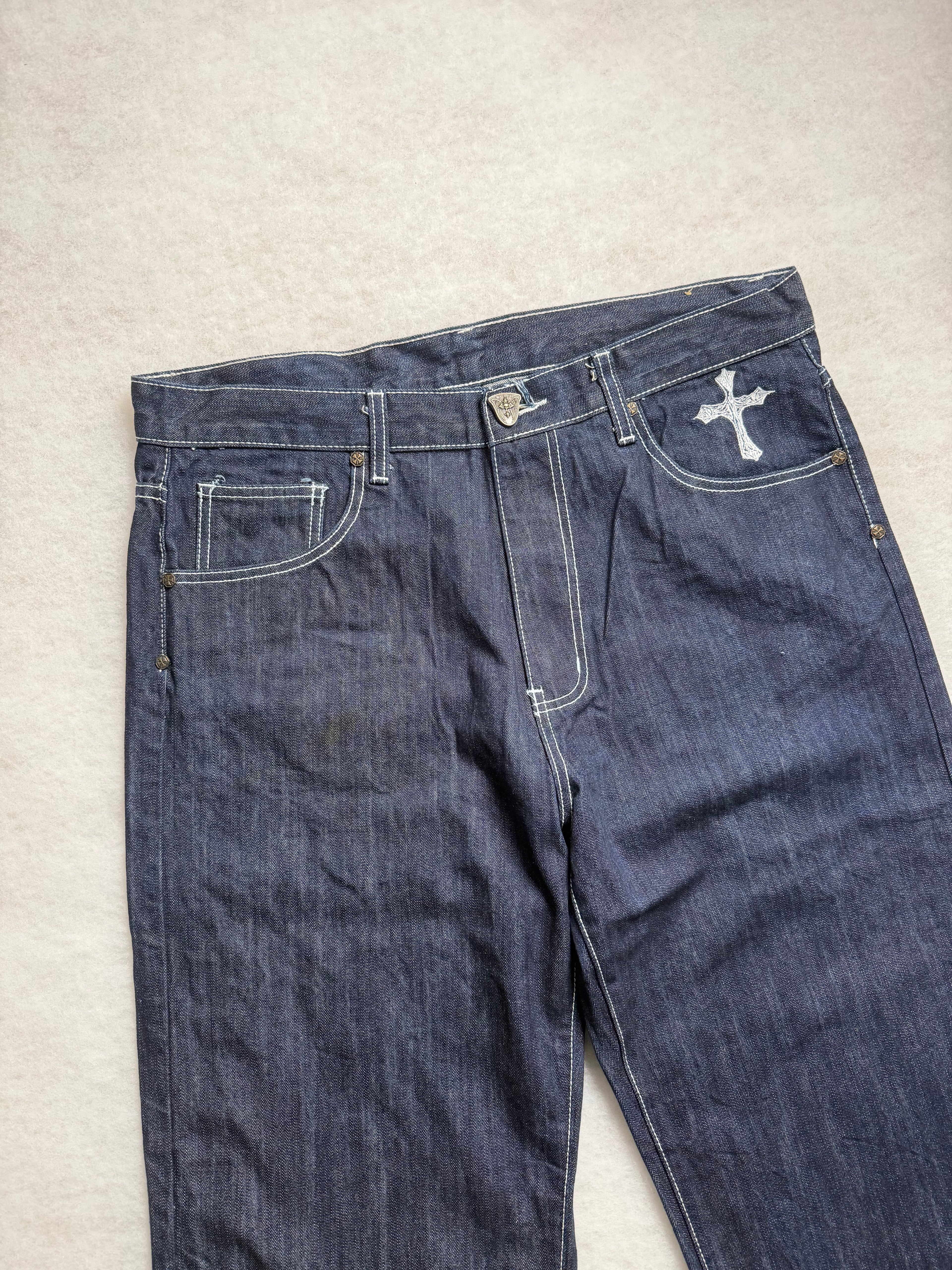 Premium Denim Goods Hip Hop Jeans 38