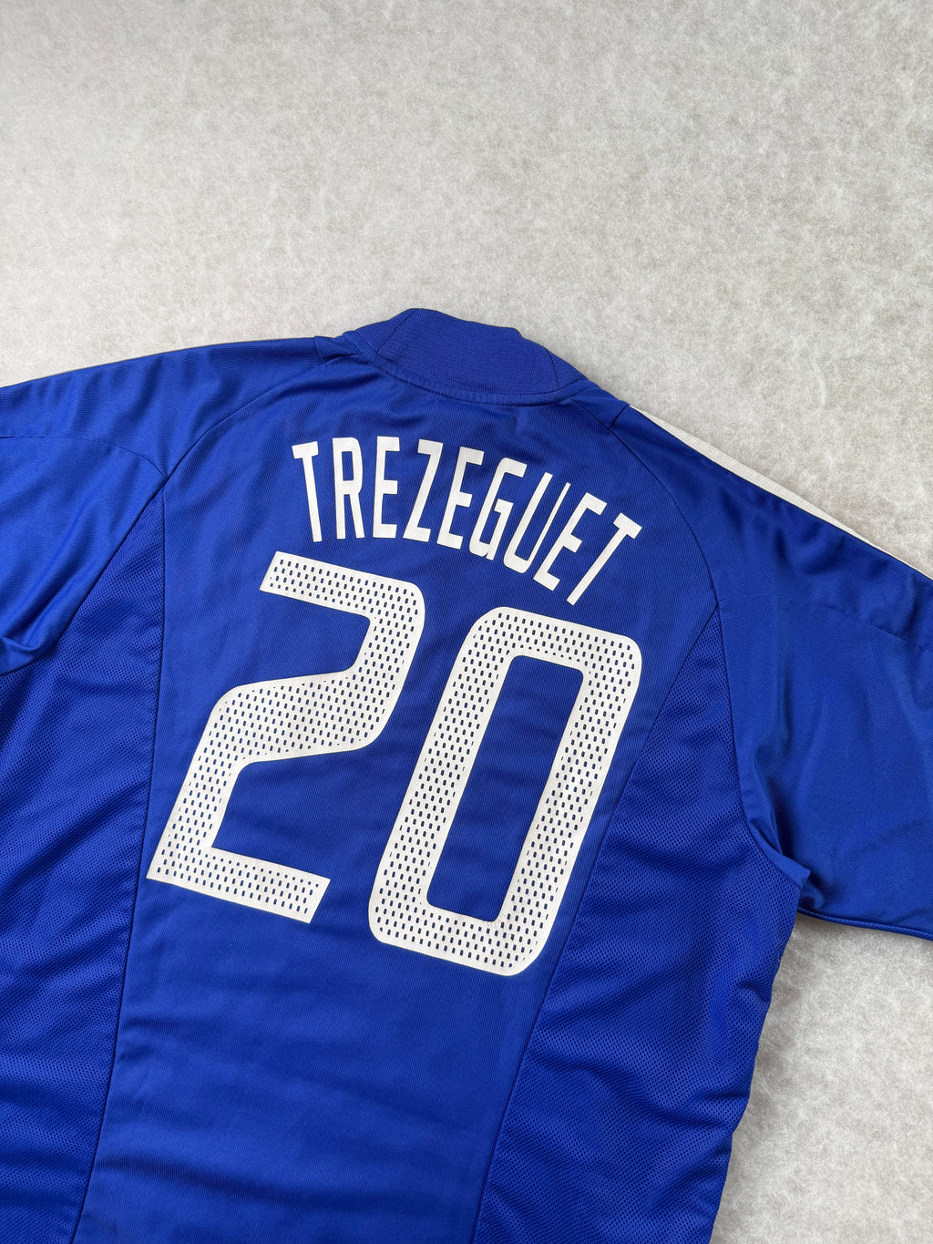 Frankreich Trikot Trezeguet