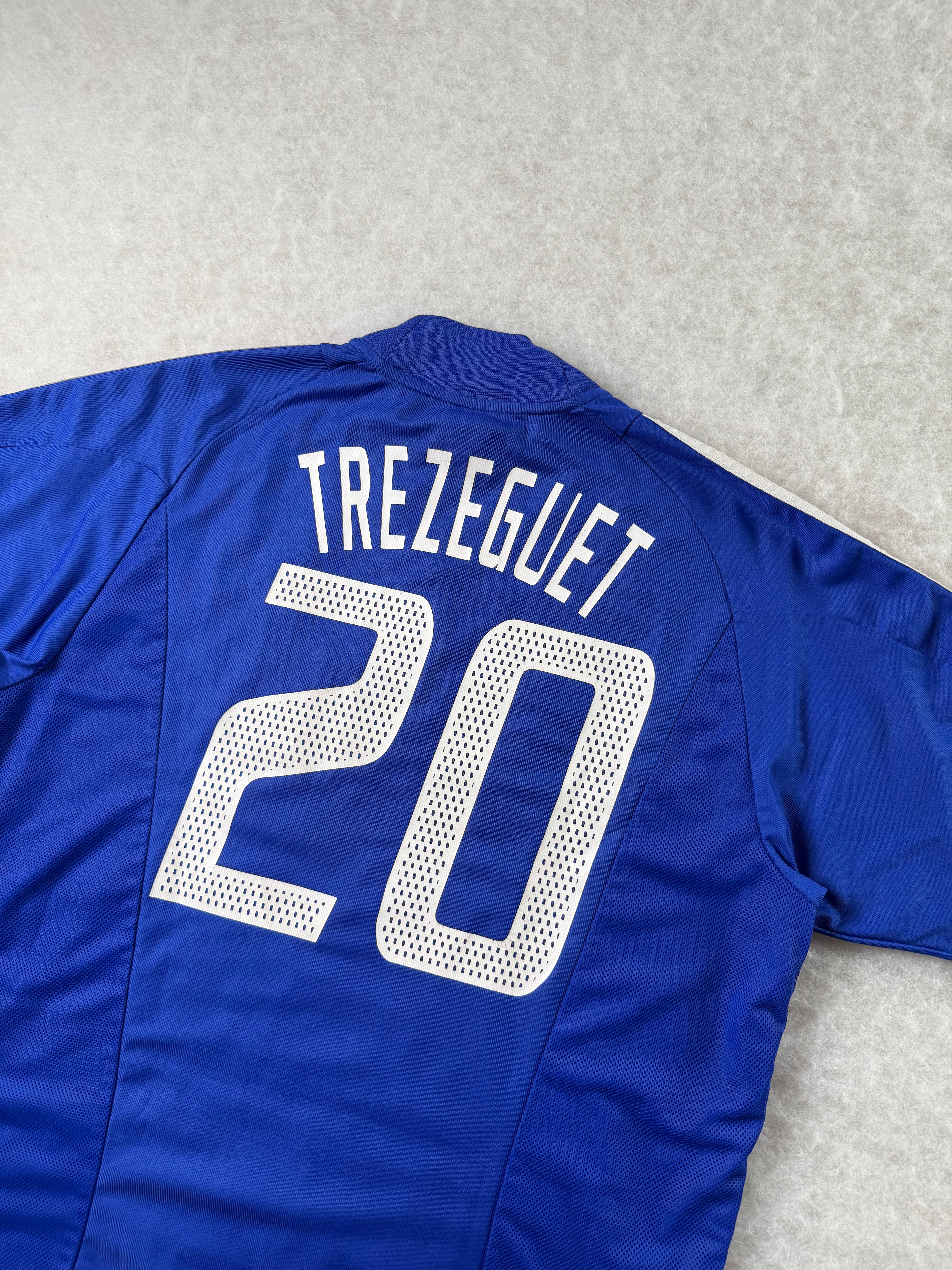 Frankreich Trikot Trezeguet