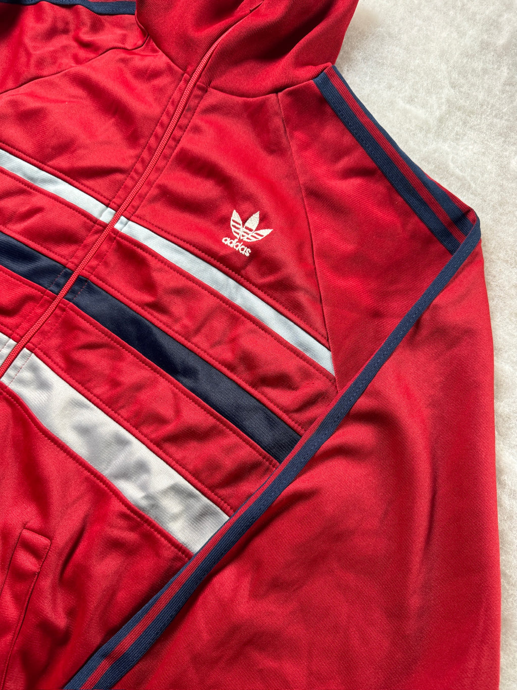 Adidas 70er Jahre Trackjacke