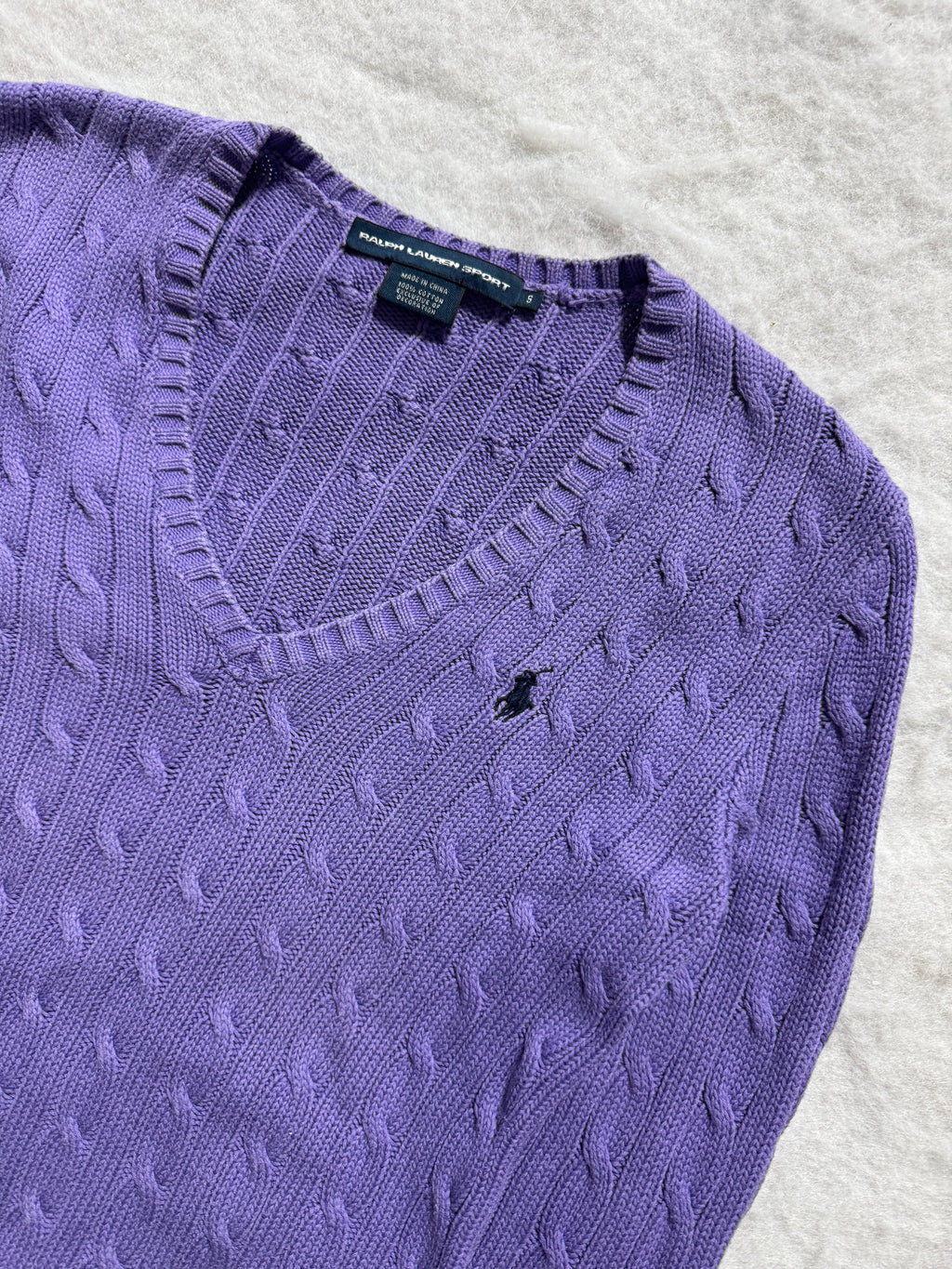 Ralph Lauren Cable Knit Strickpullover