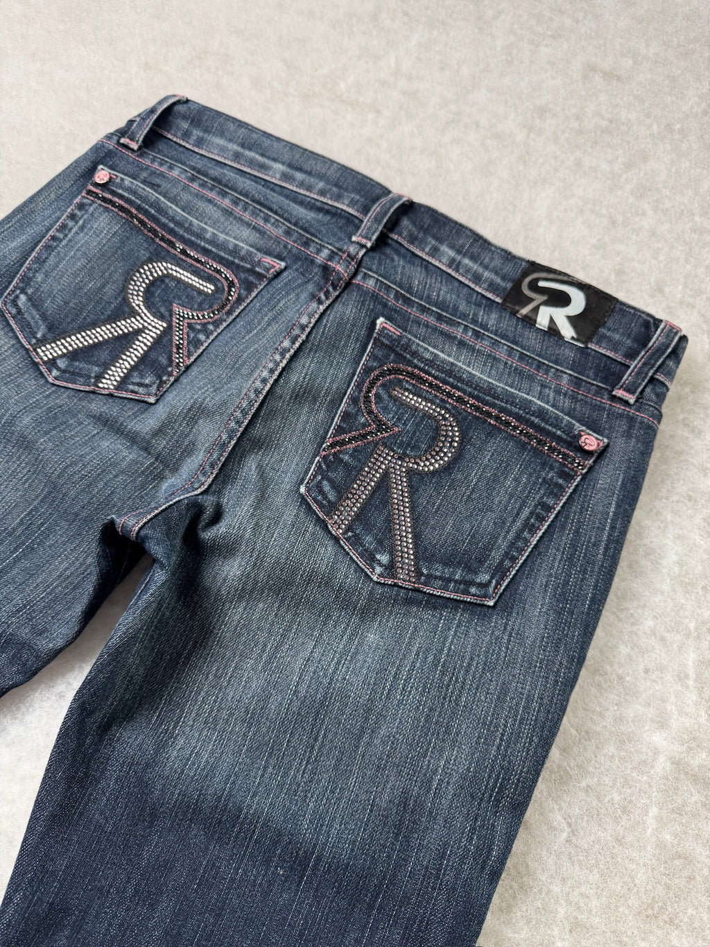 Rock & Republic Boot Cut Low Waist Jeans 28
