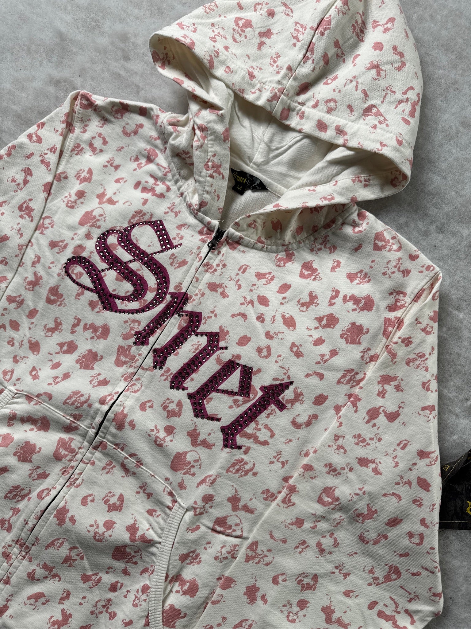 Smet Hoodie Kapuzen Zip Pullover