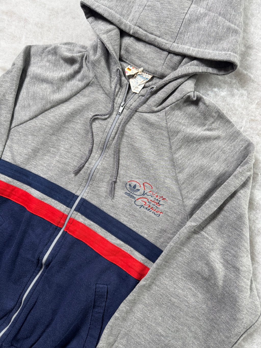 Adidas Spirit of the Games Kapuzen Pullover