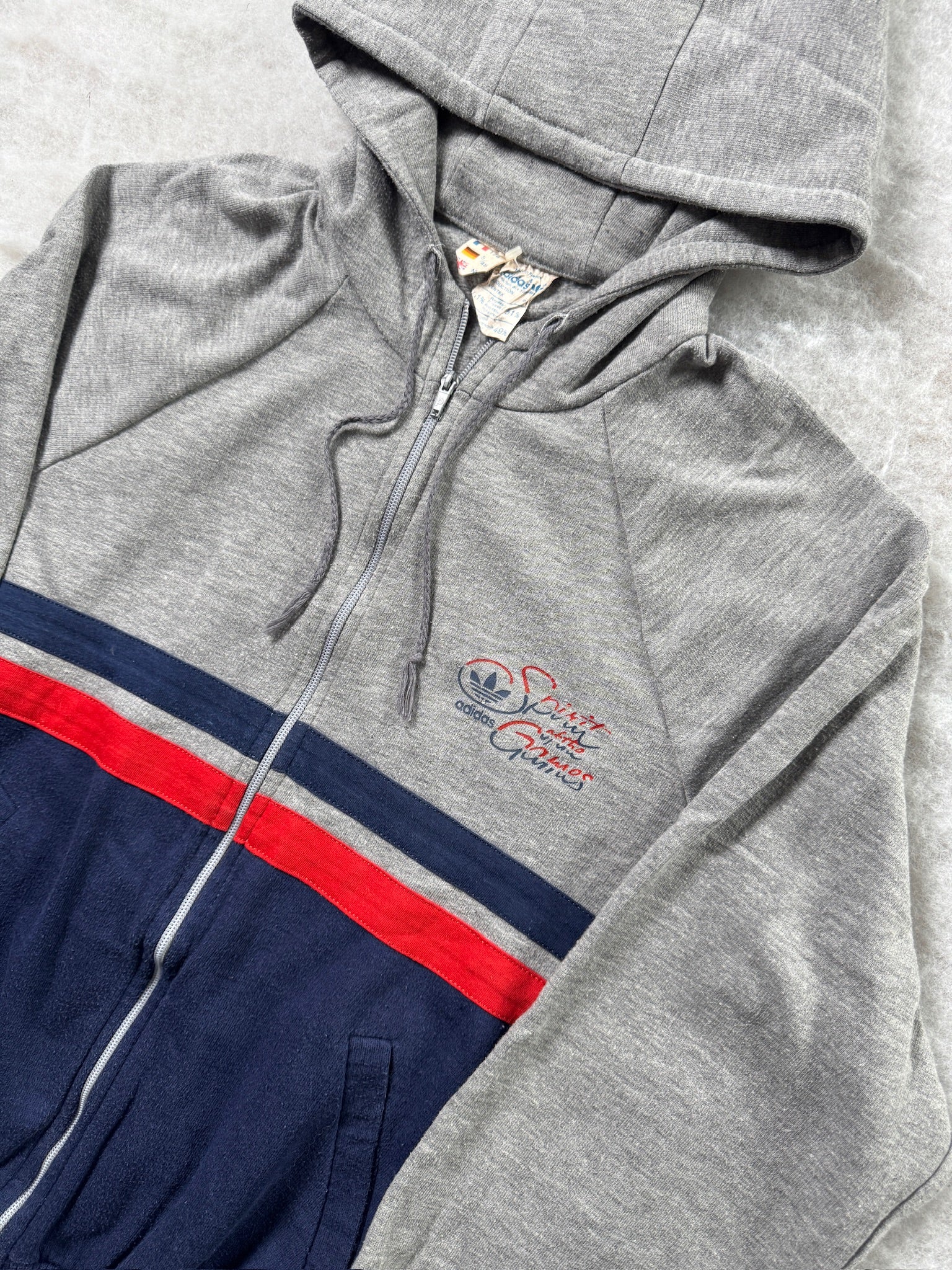 Adidas Spirit of the Games Kapuzen Pullover