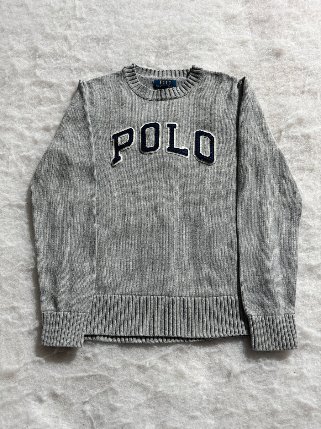 Ralph Lauren Polo Strickpullover Grau, Foto 1 von 4