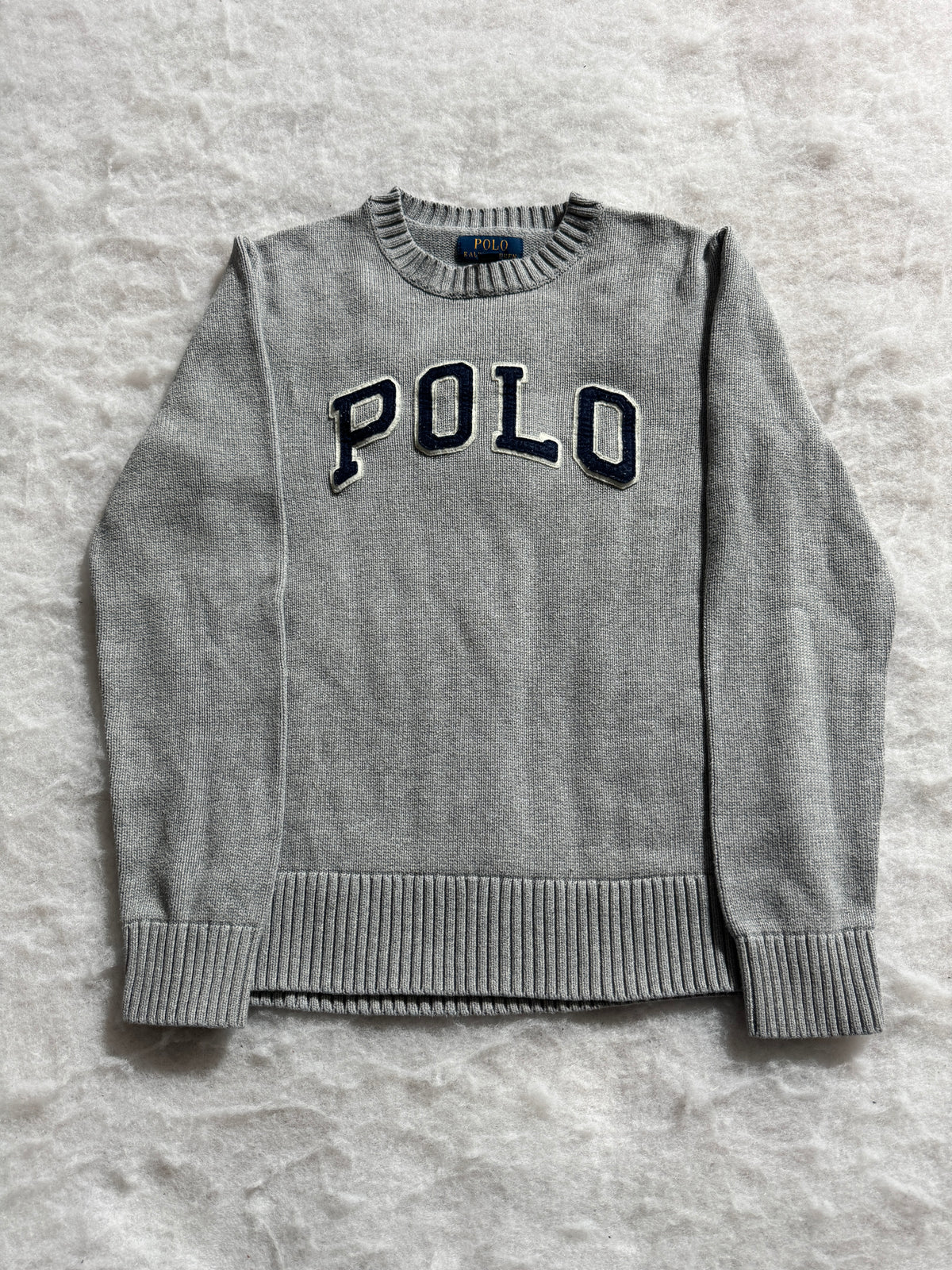 Ralph Lauren Polo Strickpullover Grau, Foto 1 von 4