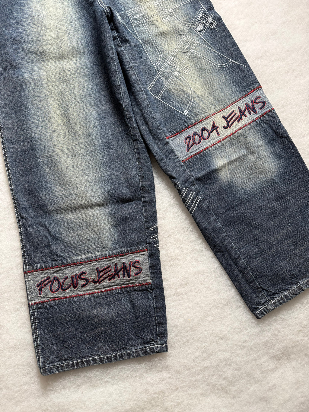 Focus Co Hip Hop Jeans 34
