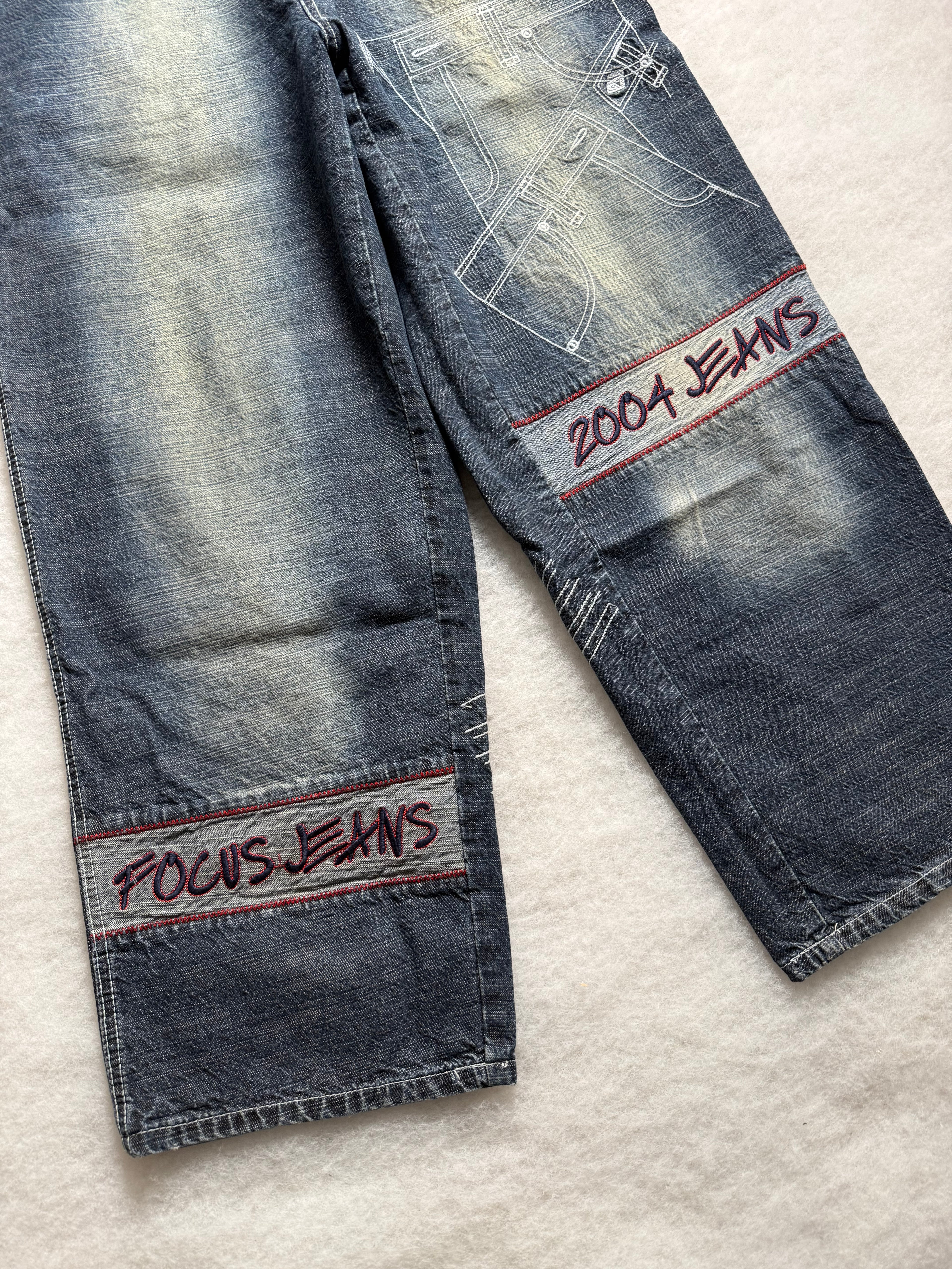 Focus Co Hip Hop Jeans 34