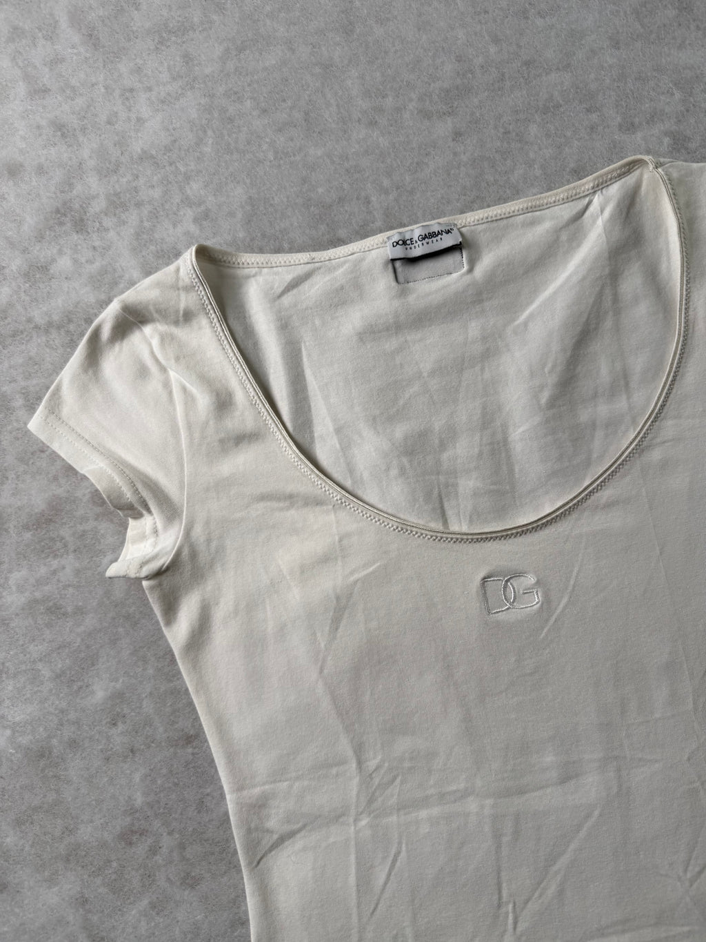 Dolce & Gabbana Logo Top