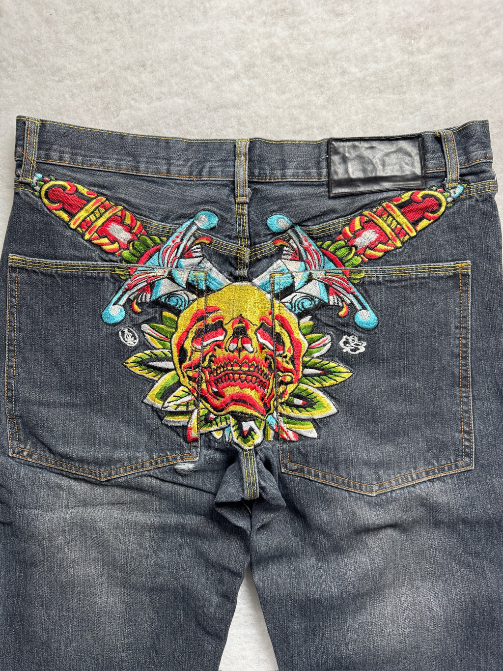 Christian Audigier Jeans 38