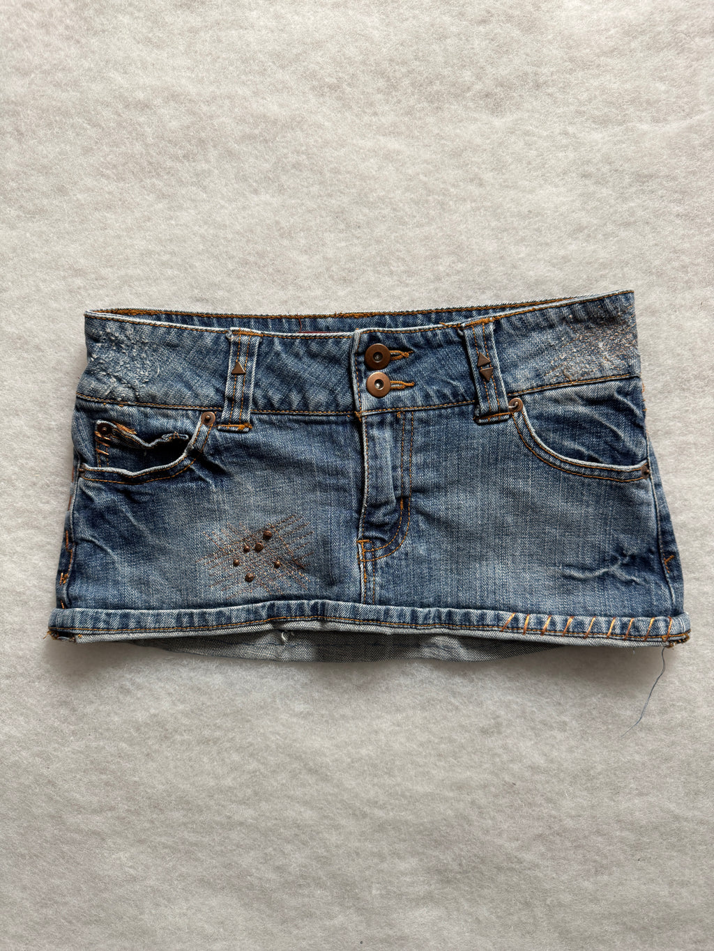 Jeans Rock mini
