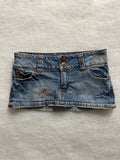 Jeans Rock mini