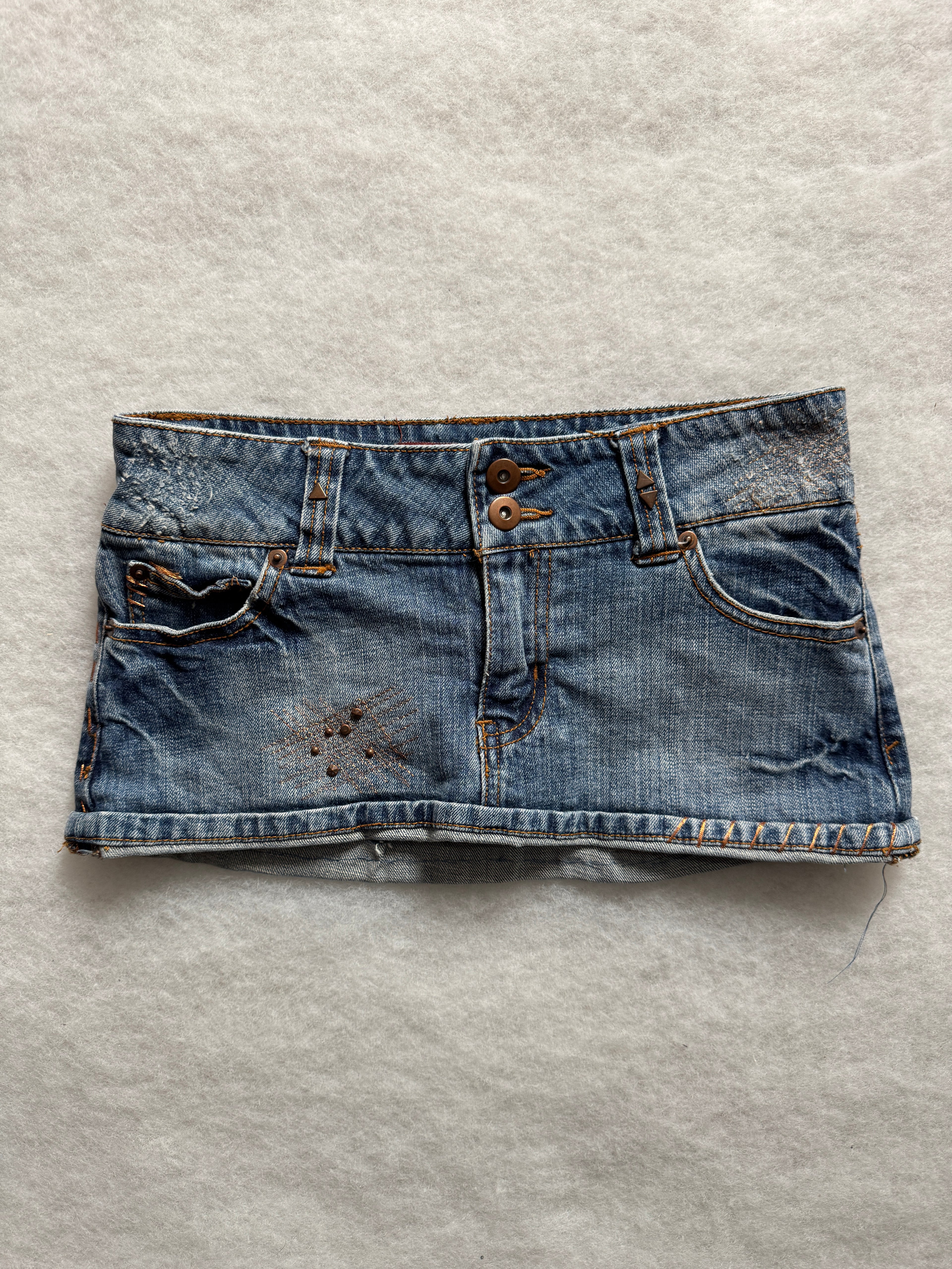 Jeans Rock mini