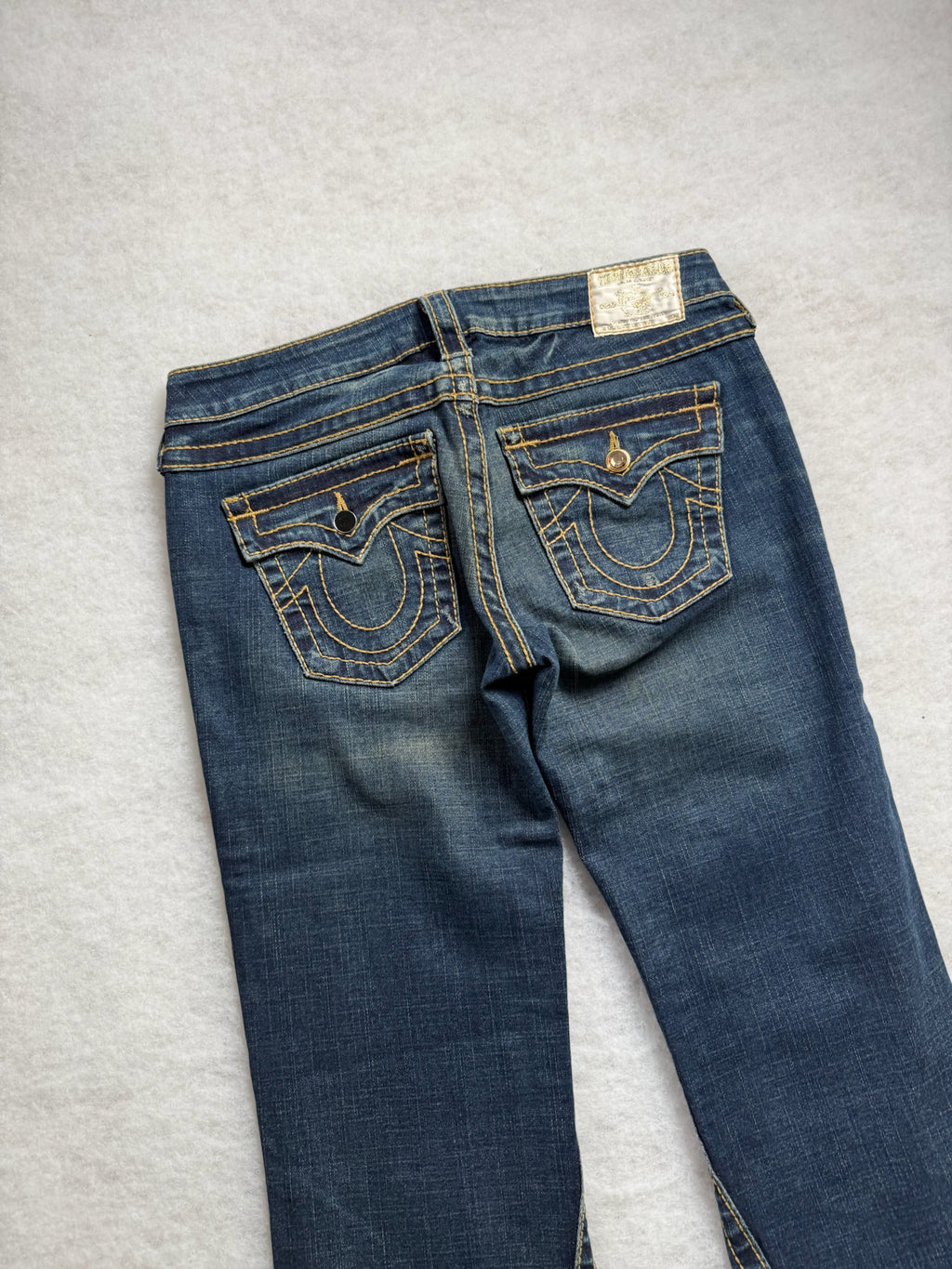 True Religion Boot Cut Low Waist Jeans 29