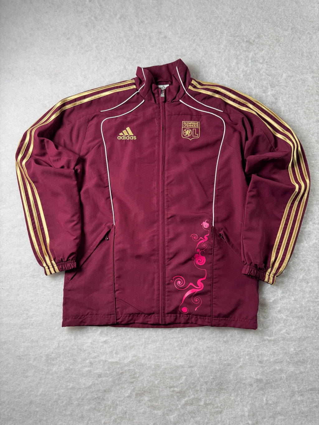 Lyon  Adidas Tracksuit