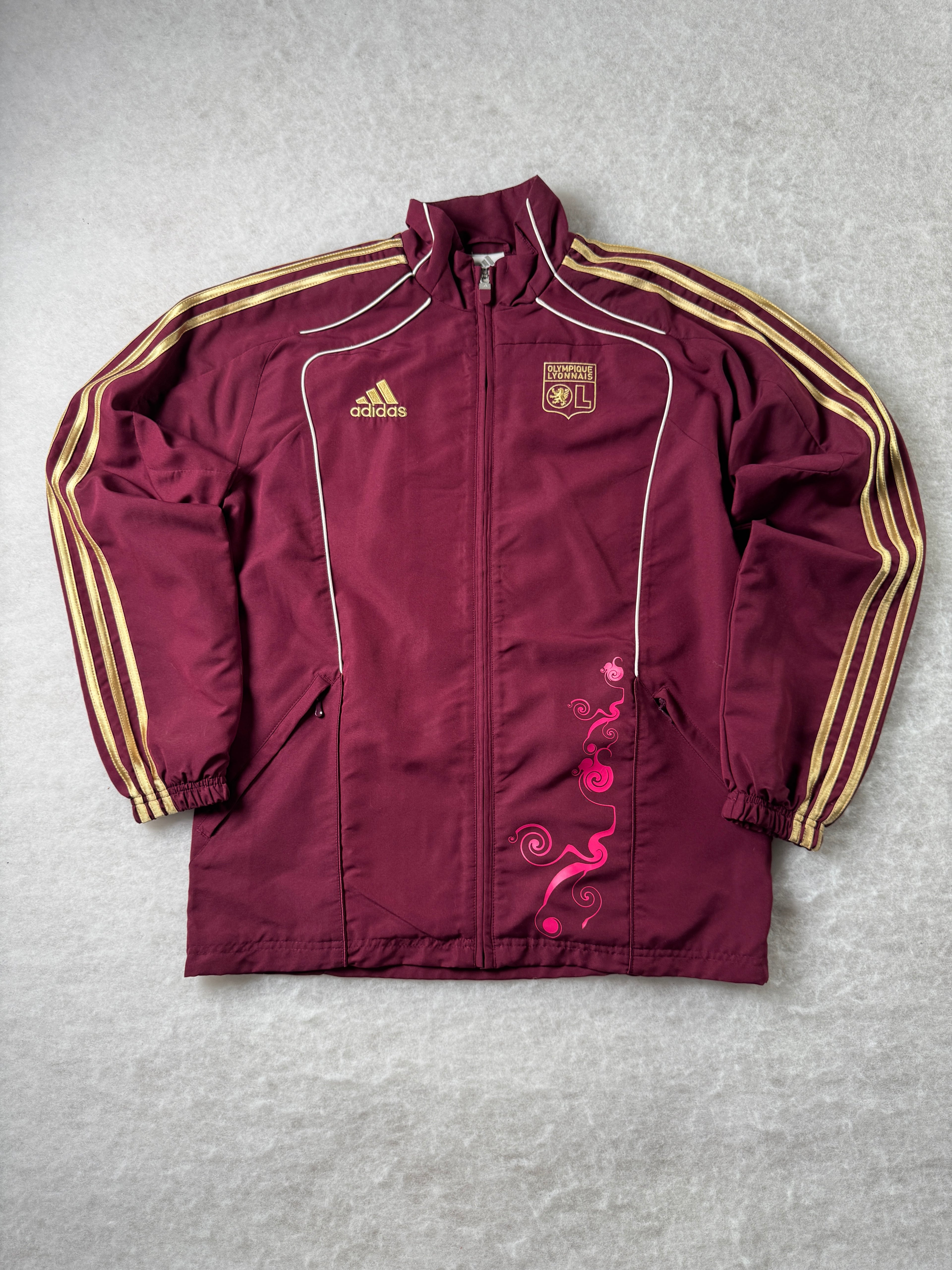 Lyon  Adidas Tracksuit